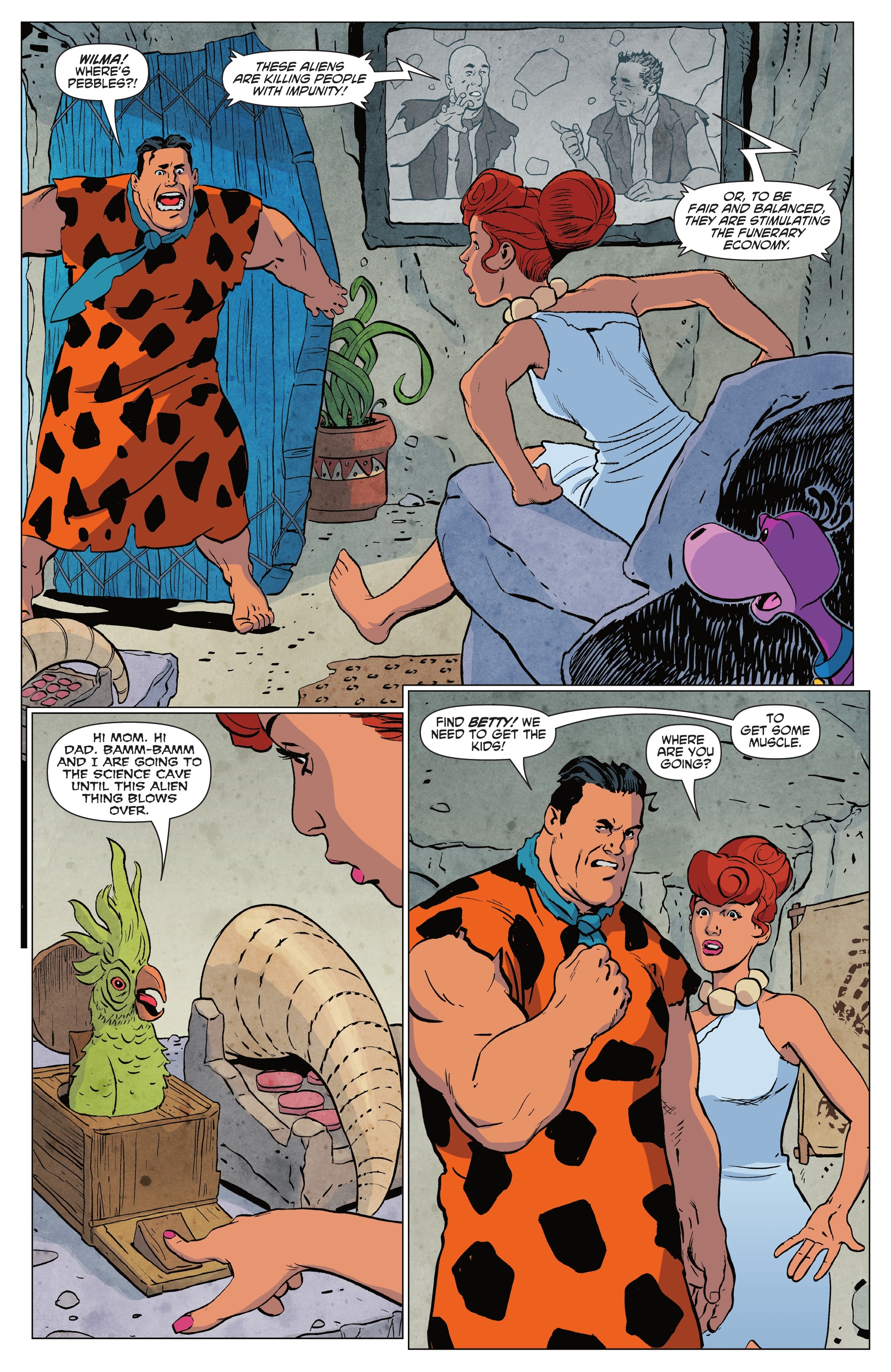 Read online The Flintstones comic -  Issue # (2016) _The Deluxe Edition (Part 1) - 75