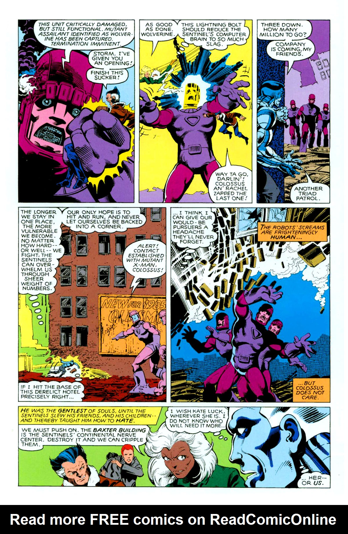 Read online X-Men: Days of Future Past comic -  Issue # TPB - 121