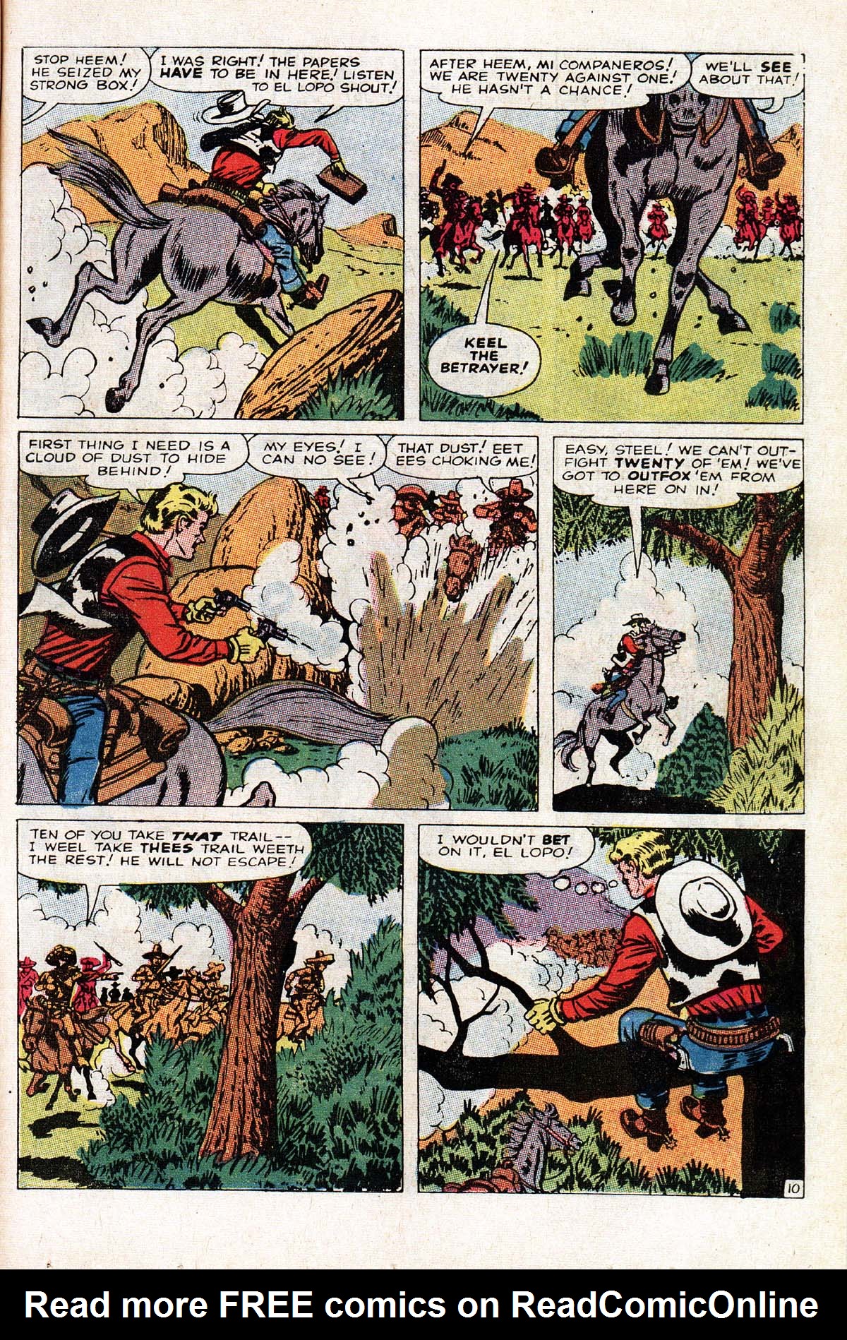 Read online The Mighty Marvel Western comic -  Issue #12 - 31