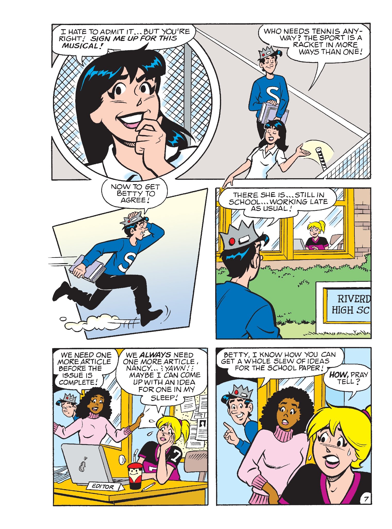 Read online Archie's Funhouse Double Digest comic -  Issue #27 - 99