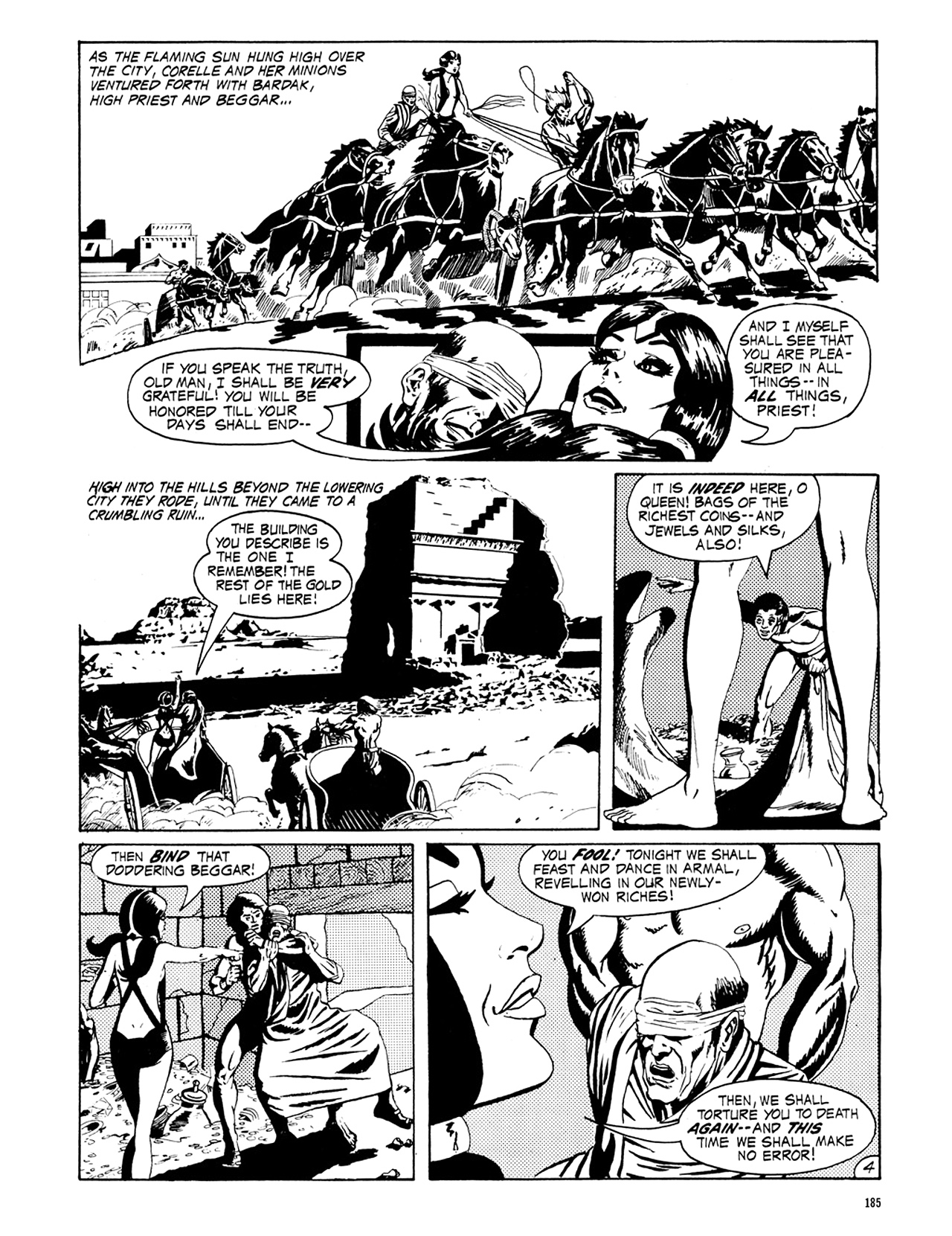 Read online Eerie Archives comic -  Issue # TPB 7 - 186