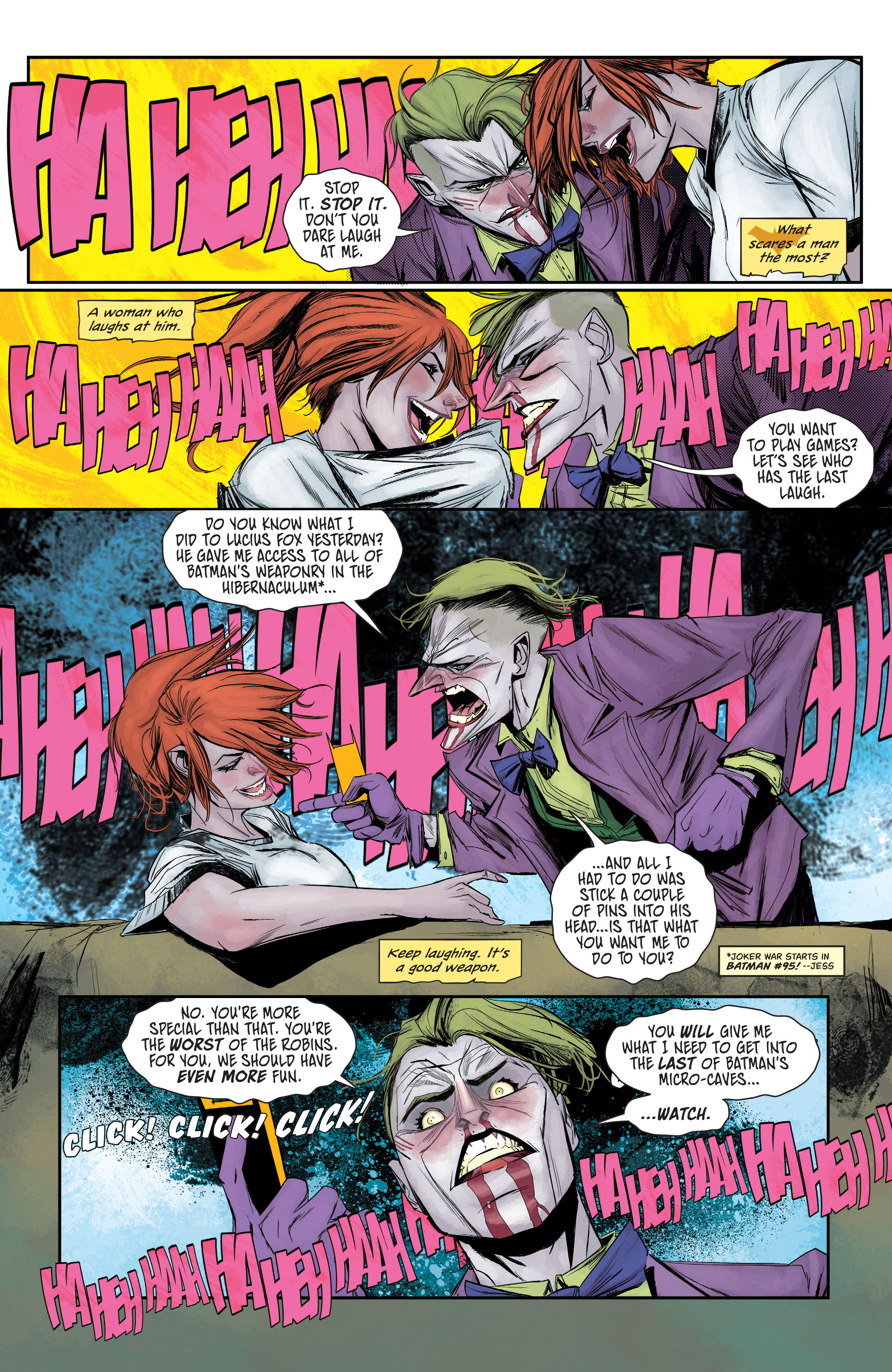 Read online Batgirl (2016) comic -  Issue #47 - 15