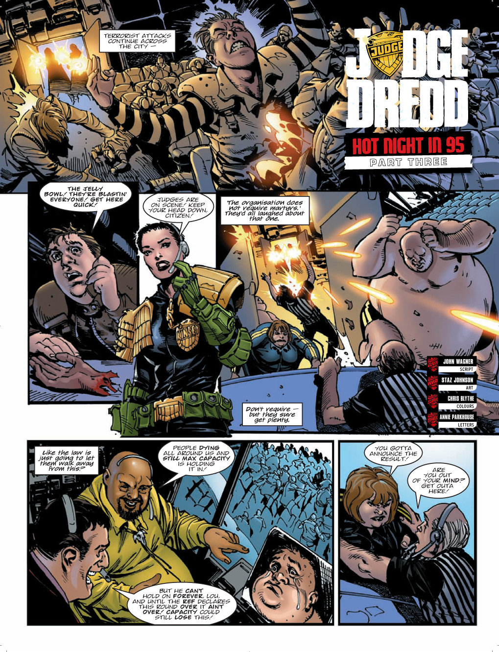 Read online Judge Dredd Megazine (Vol. 5) comic -  Issue #310 - 5