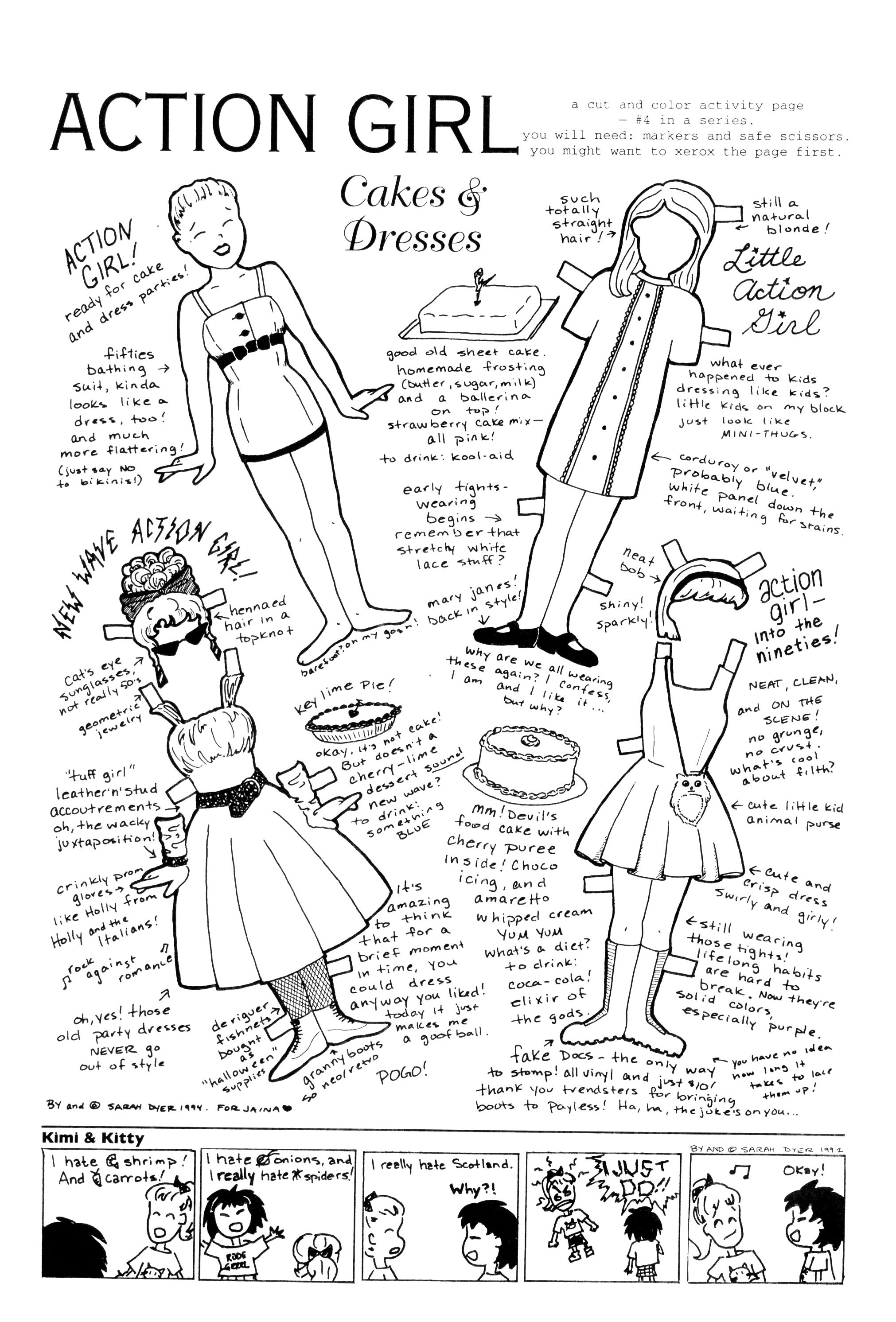 Read online Action Girl Comics comic -  Issue #1 - 4