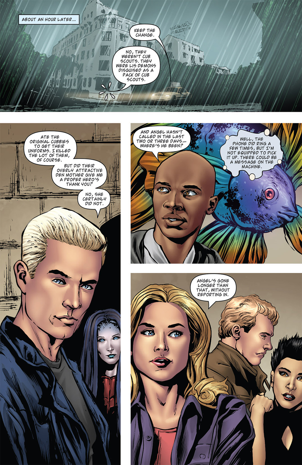 Read online Angel comic -  Issue #28 - 12