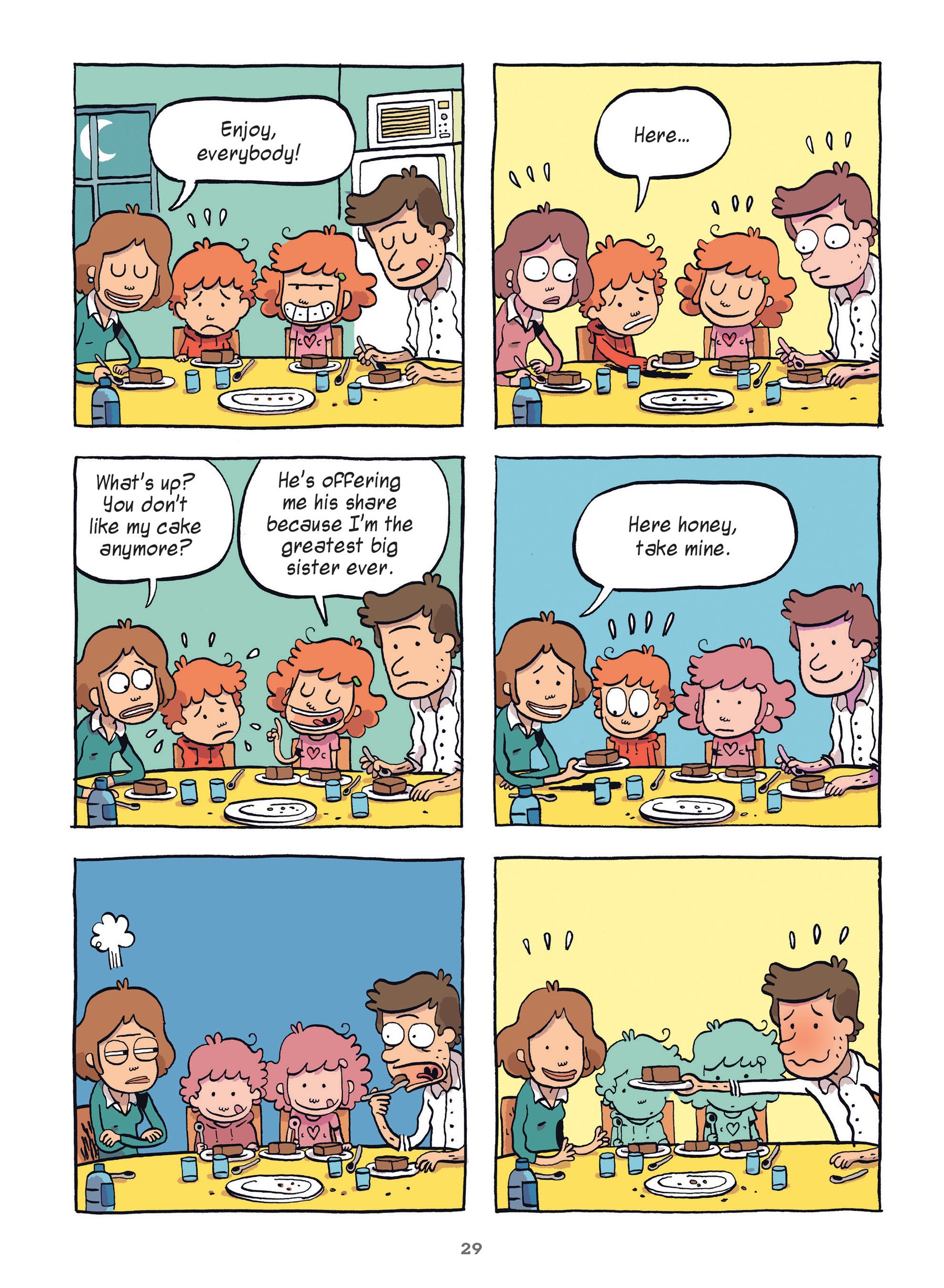 Read online Where Are You, Leopold? comic -  Issue # TPB 2 - 30