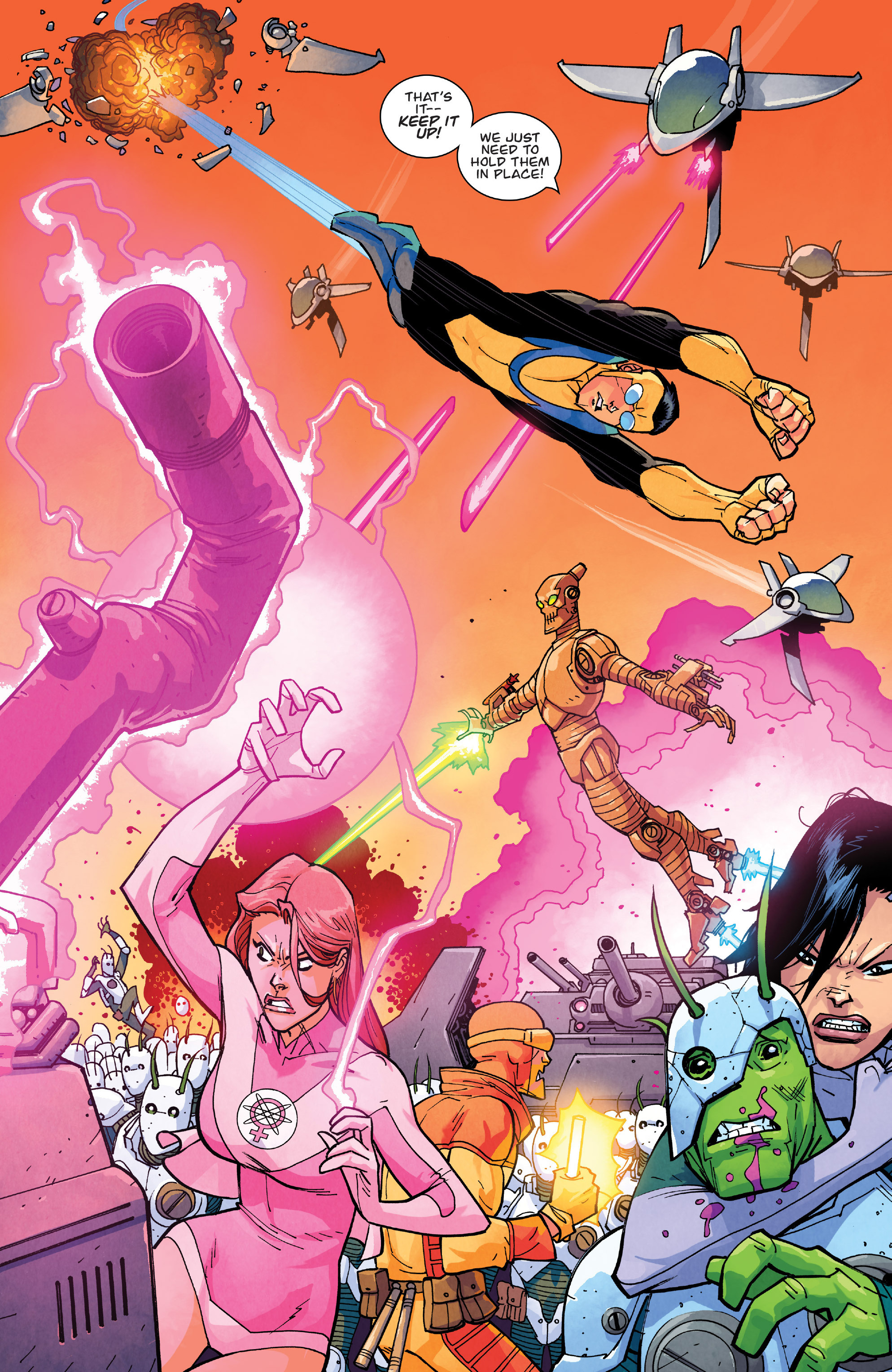 Read online Invincible comic -  Issue #124 - 16