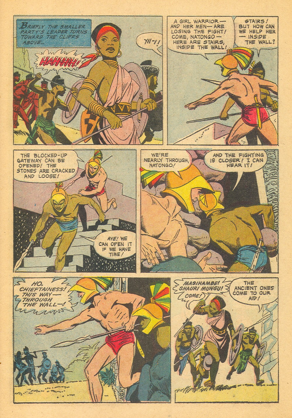 Read online Tarzan (1948) comic -  Issue #125 - 31