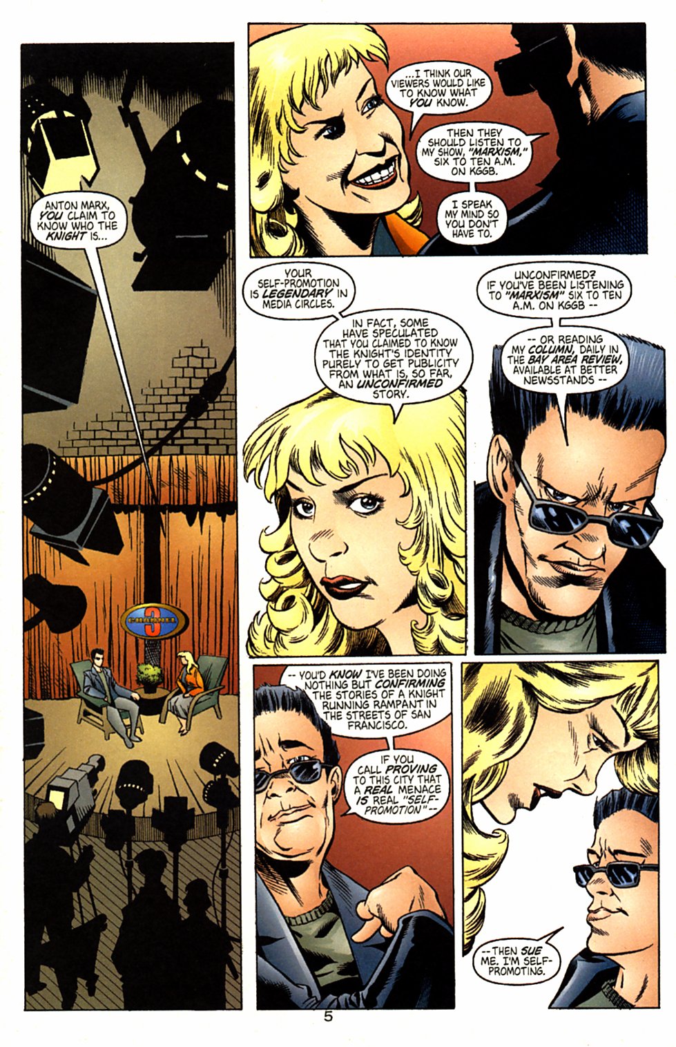 Read online The Crusades comic -  Issue #4 - 6