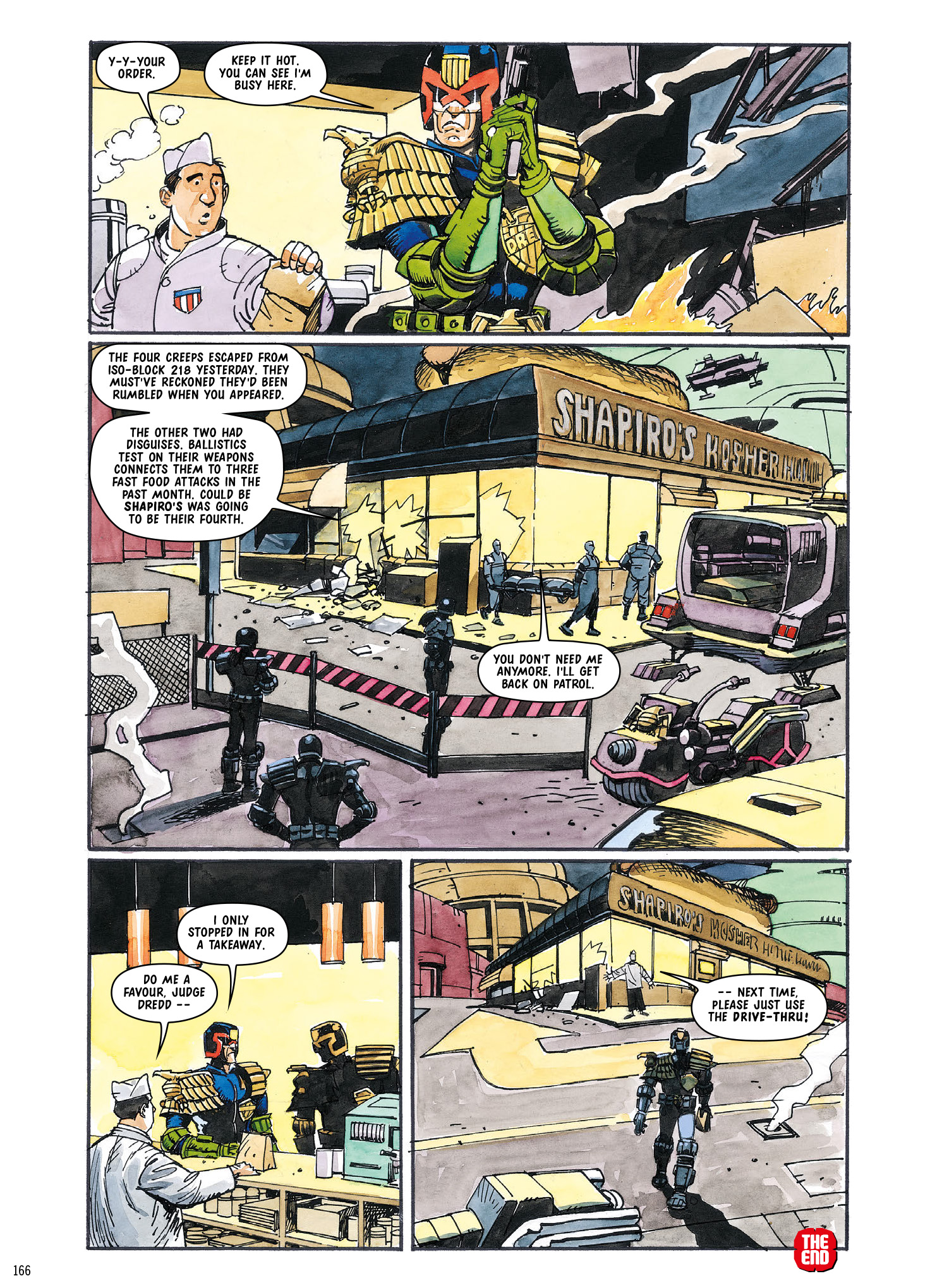 Read online Judge Dredd: The Complete Case Files comic -  Issue # TPB 32 (Part 2) - 69