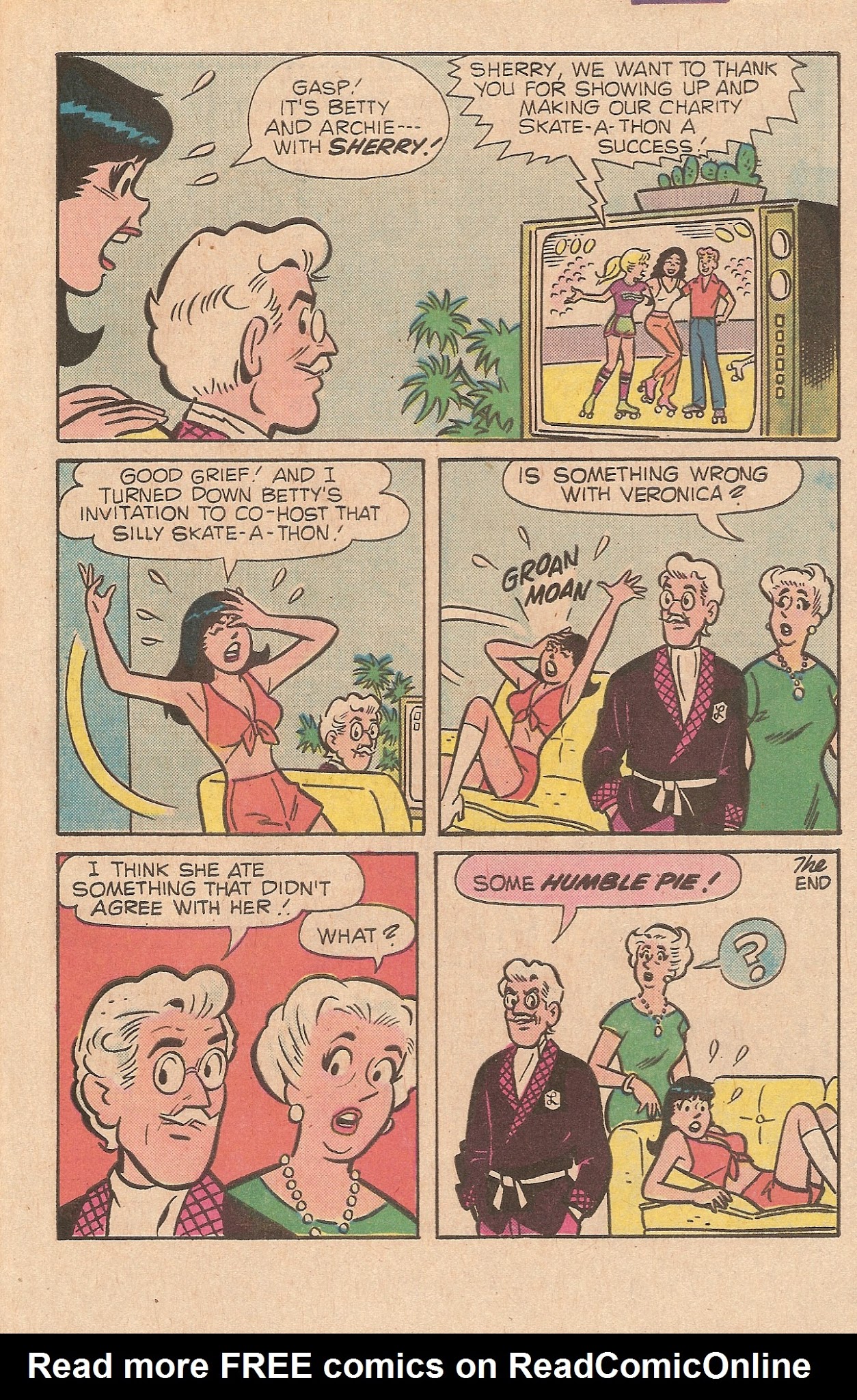 Read online Archie's Girls Betty and Veronica comic -  Issue #298 - 32