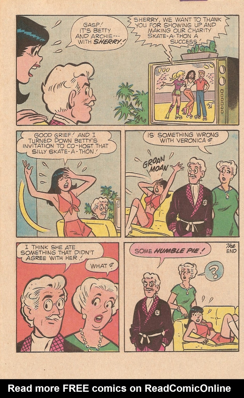 Archie's Girls Betty and Veronica issue 298 - Page 32