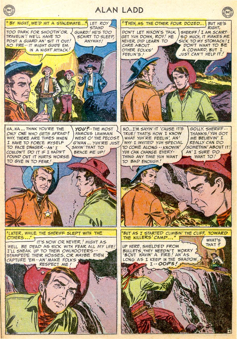 Read online Adventures of Alan Ladd comic -  Issue #9 - 20