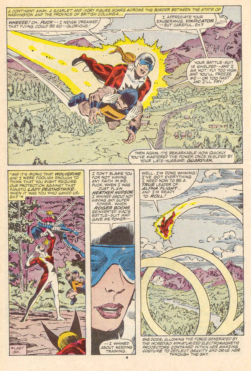 Read online Alpha Flight (1983) comic -  Issue #35 - 5