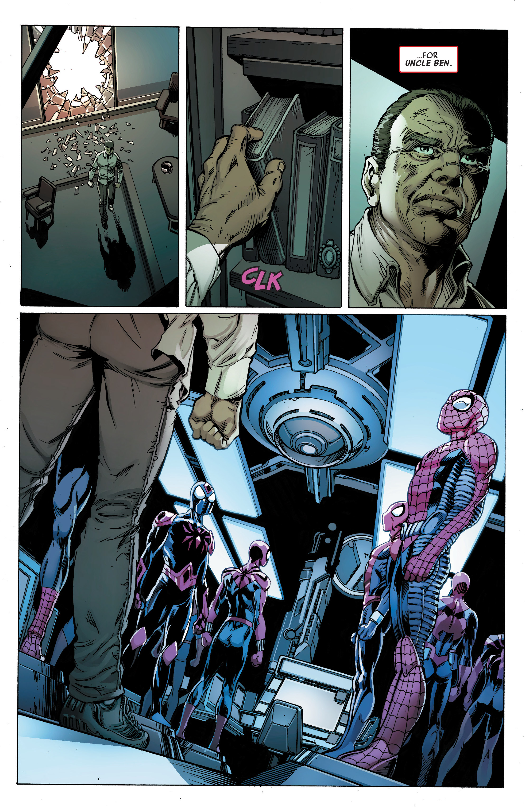 Read online Spider-Man: Life Story comic -  Issue #5 - 23