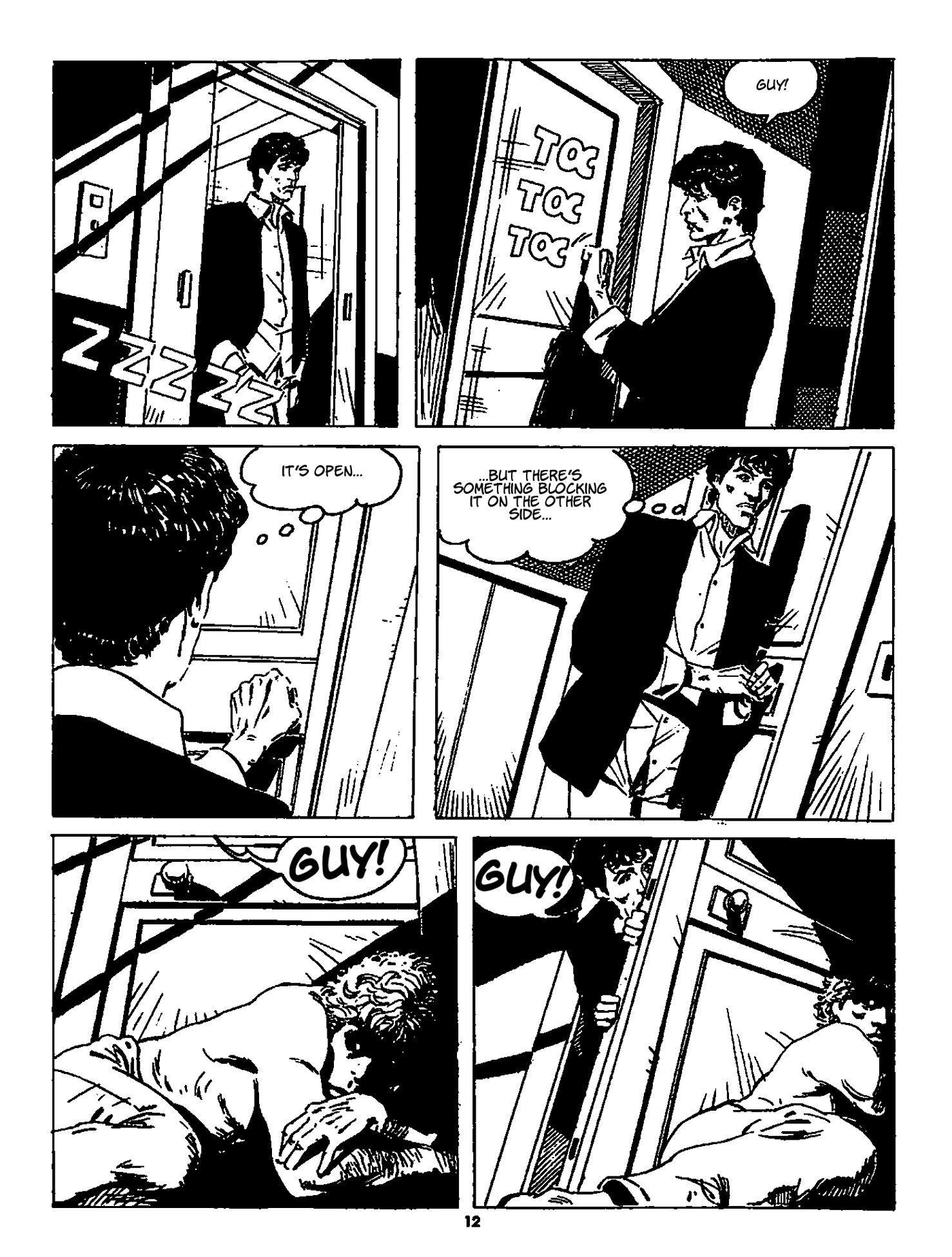 Read online Dylan Dog (1986) comic -  Issue #4 - 13