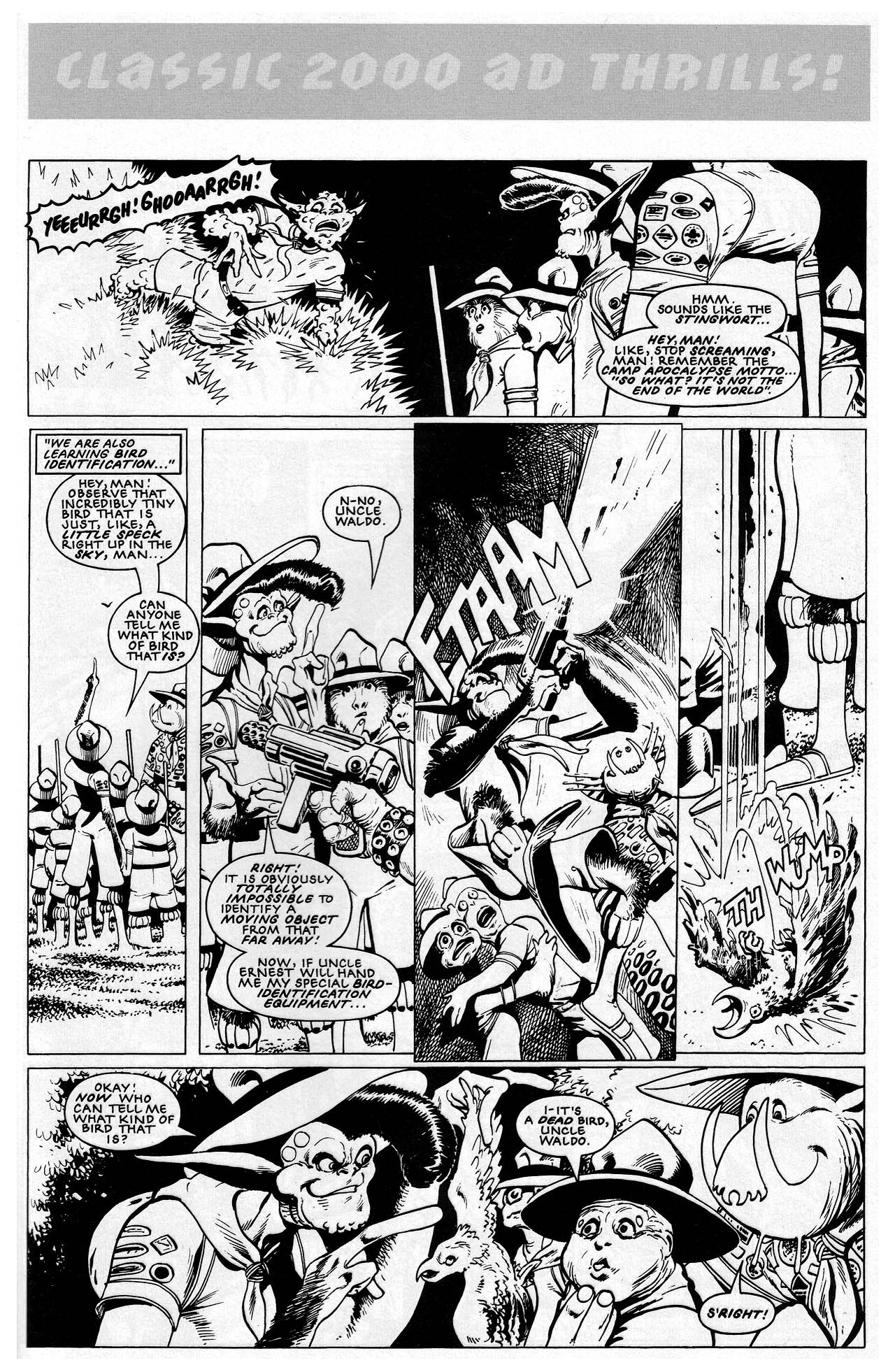 Read online Judge Dredd Megazine (vol. 4) comic -  Issue #3 - 69