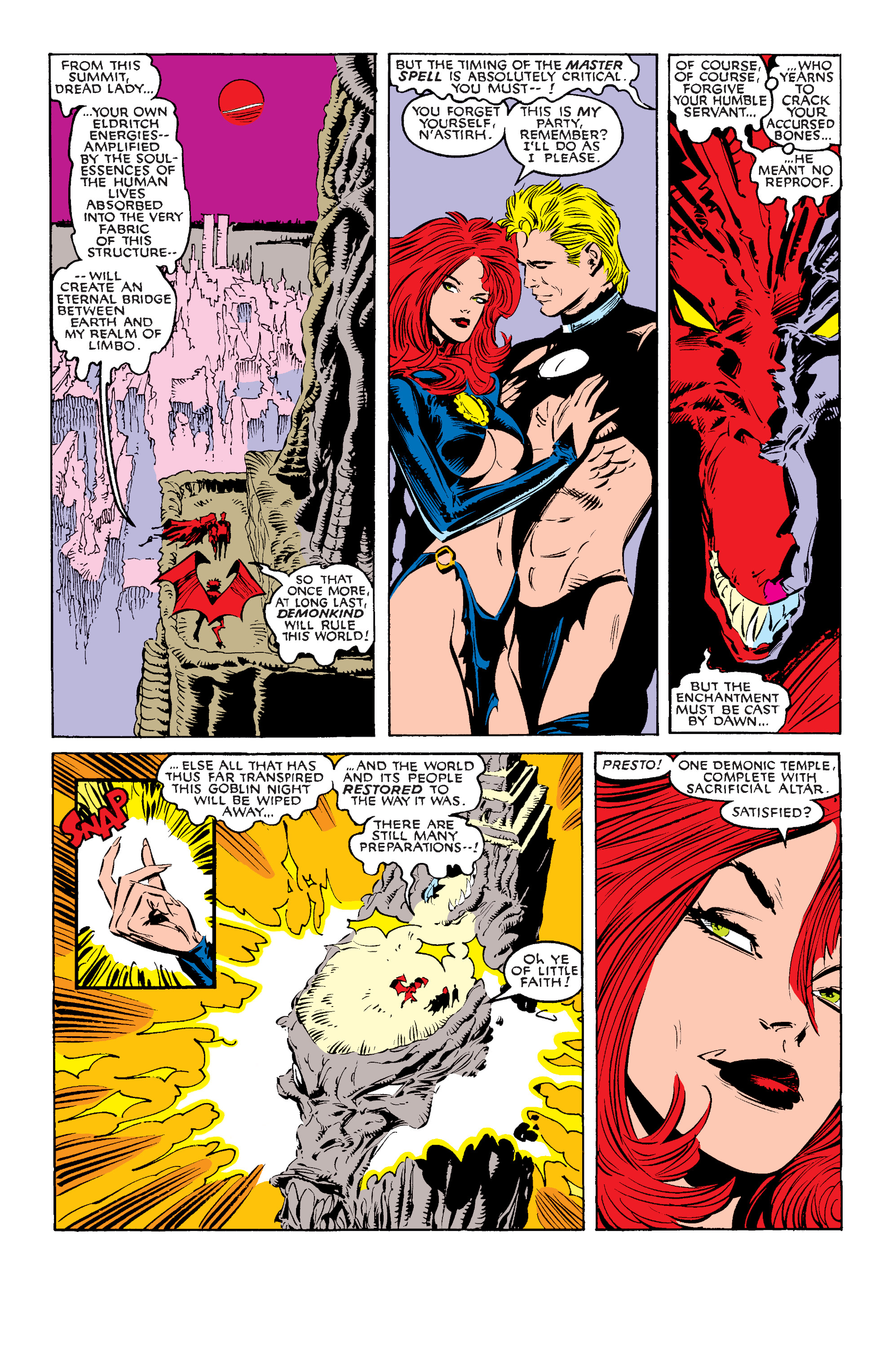 Read online X-Men Milestones: Inferno comic -  Issue # TPB (Part 4) - 68