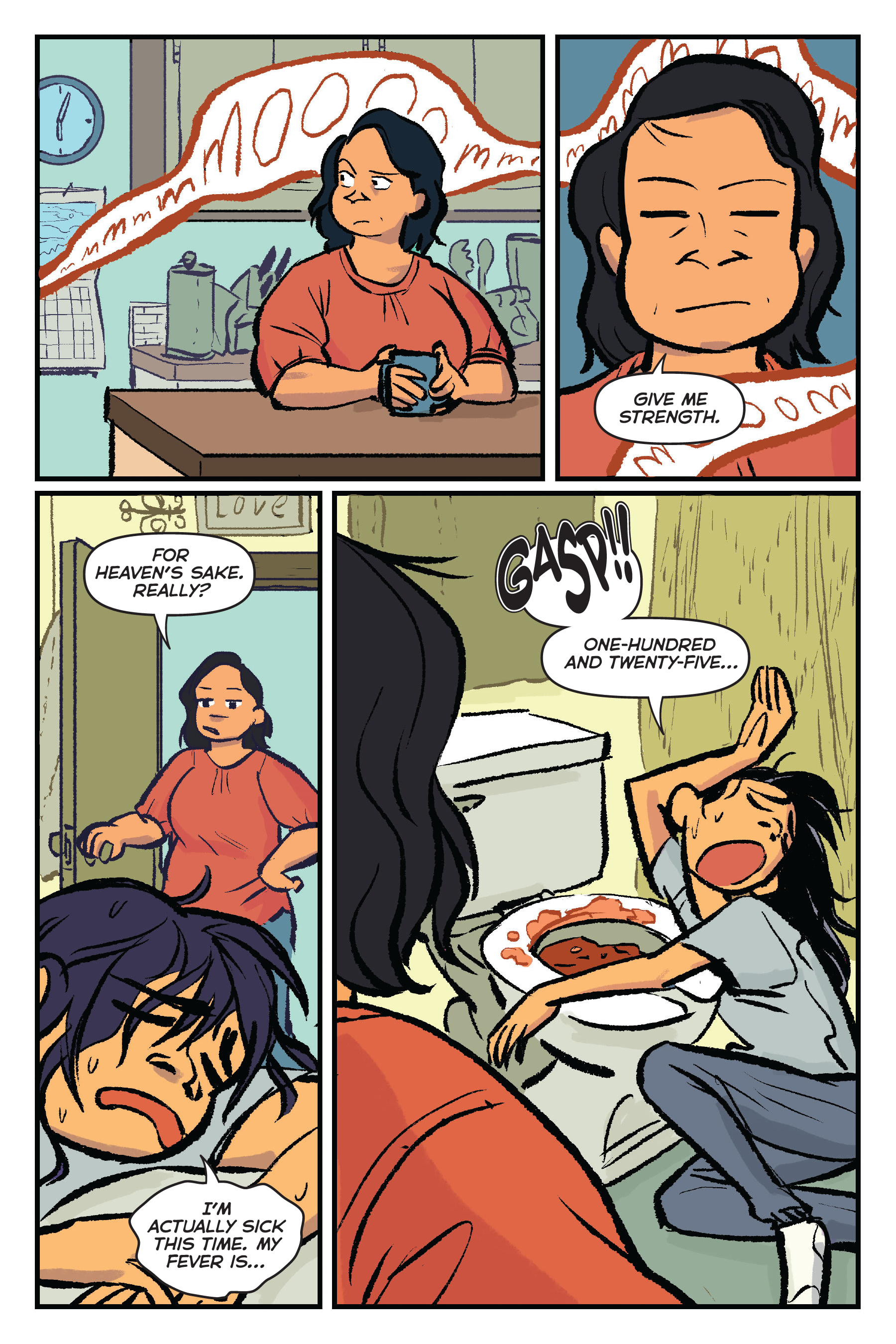 Read online All My Friends Are Ghosts comic -  Issue # TPB (Part 1) - 8