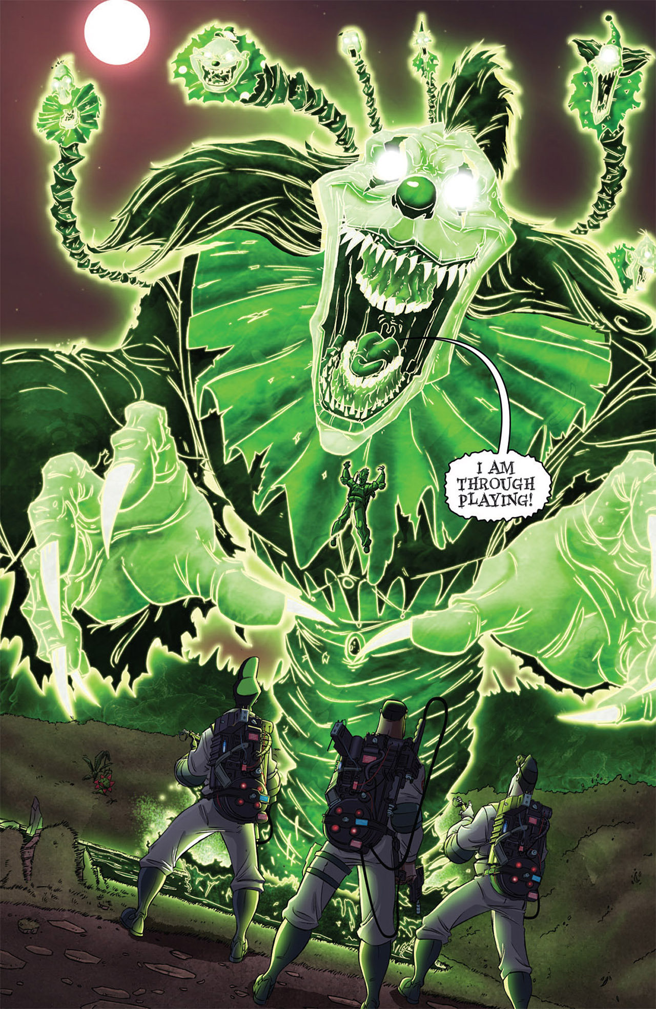 Read online Ghostbusters (2011) comic -  Issue #7 - 17