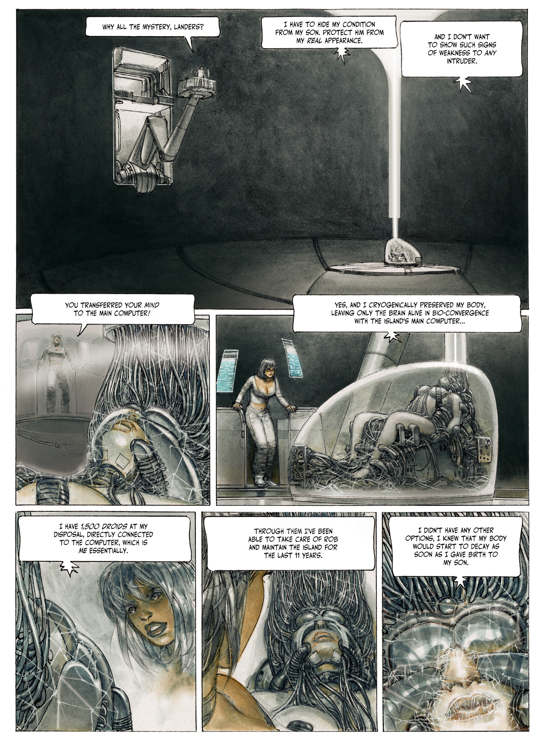 Read online The Fourth Power comic -  Issue #4 - 26