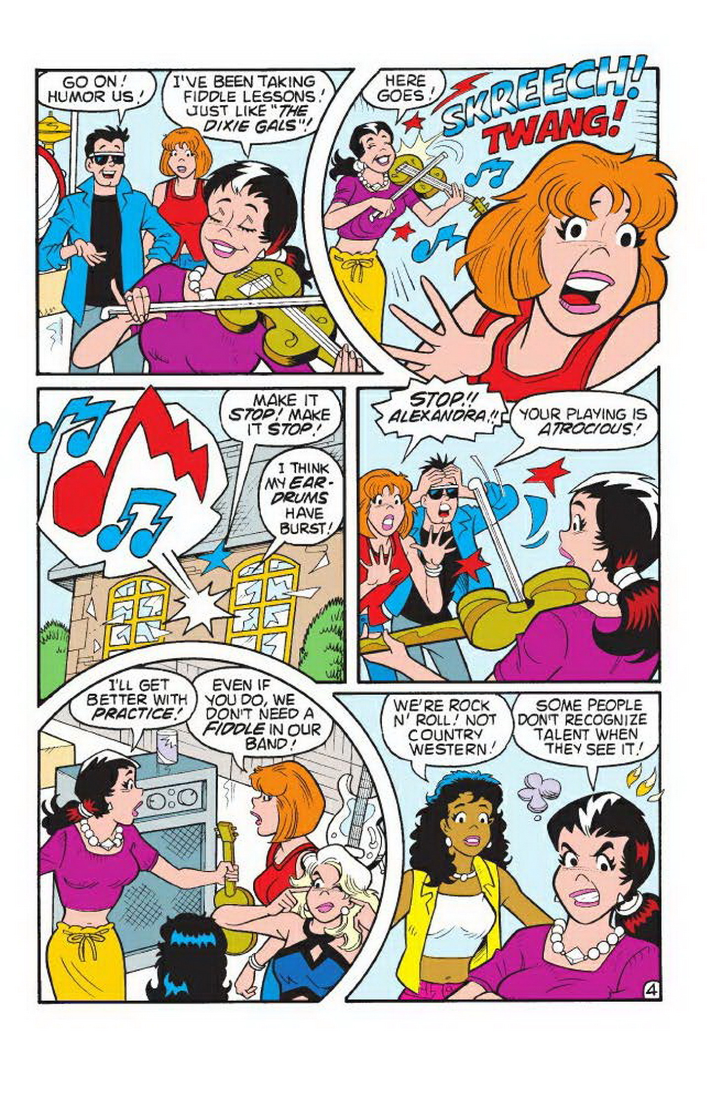 Read online Best of Josie and the Pussycats: Greatest Hits comic -  Issue # TPB (Part 3) - 56