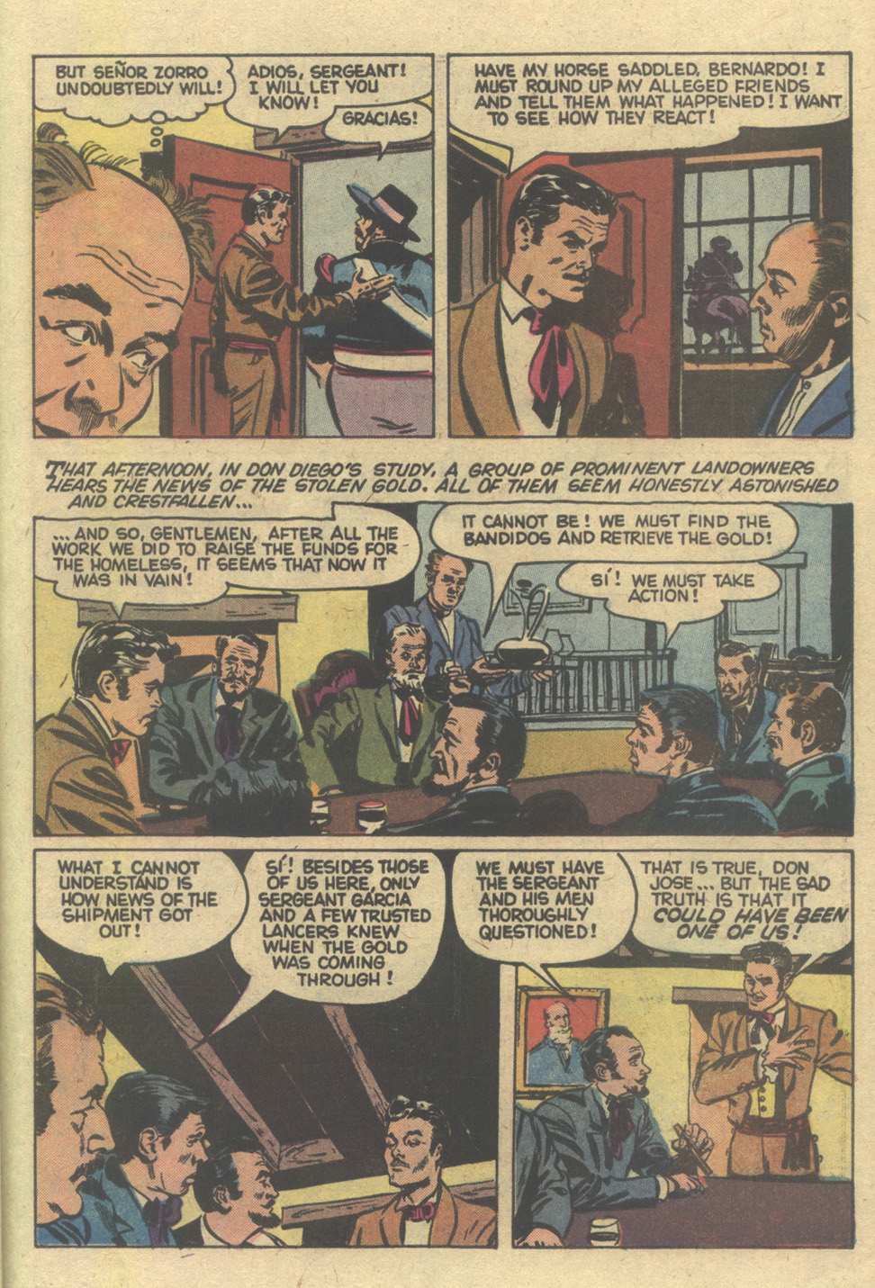 Read online Walt Disney Showcase (1970) comic -  Issue #49 - 39