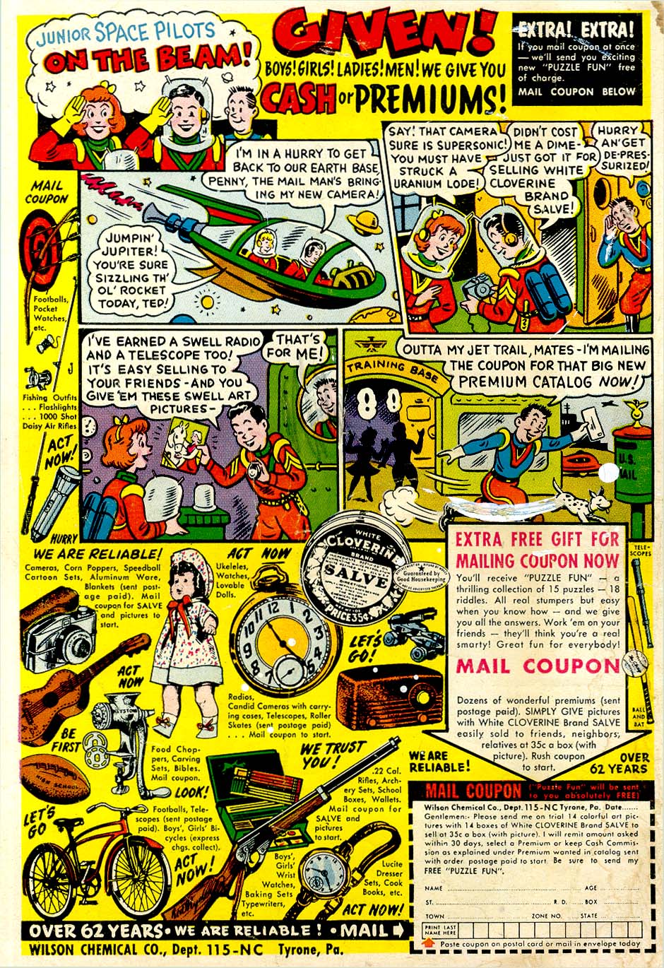 Read online The Adventures of Dean Martin and Jerry Lewis comic -  Issue #35 - 36