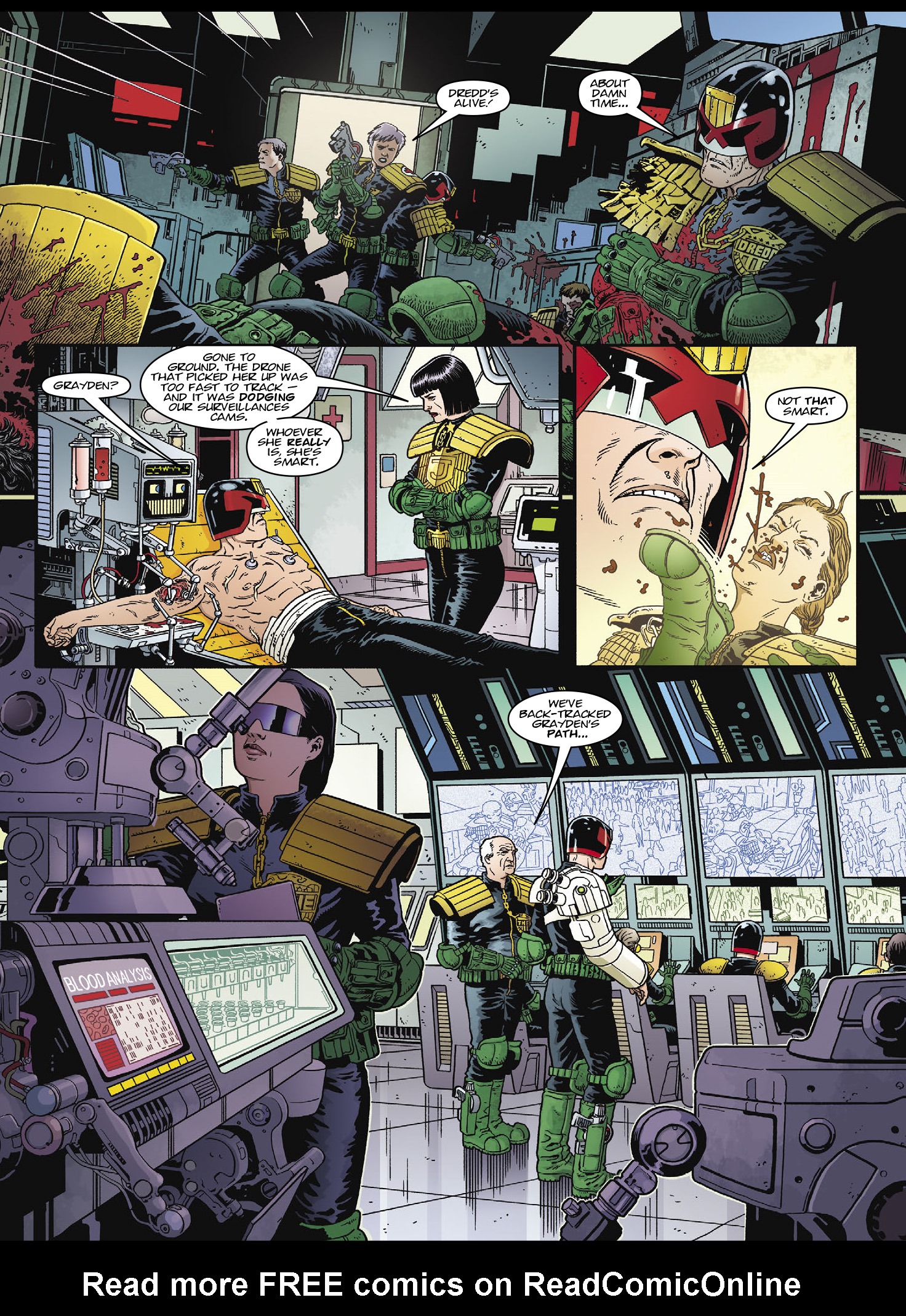 Read online Judge Dredd Megazine (Vol. 5) comic -  Issue #450 - 80