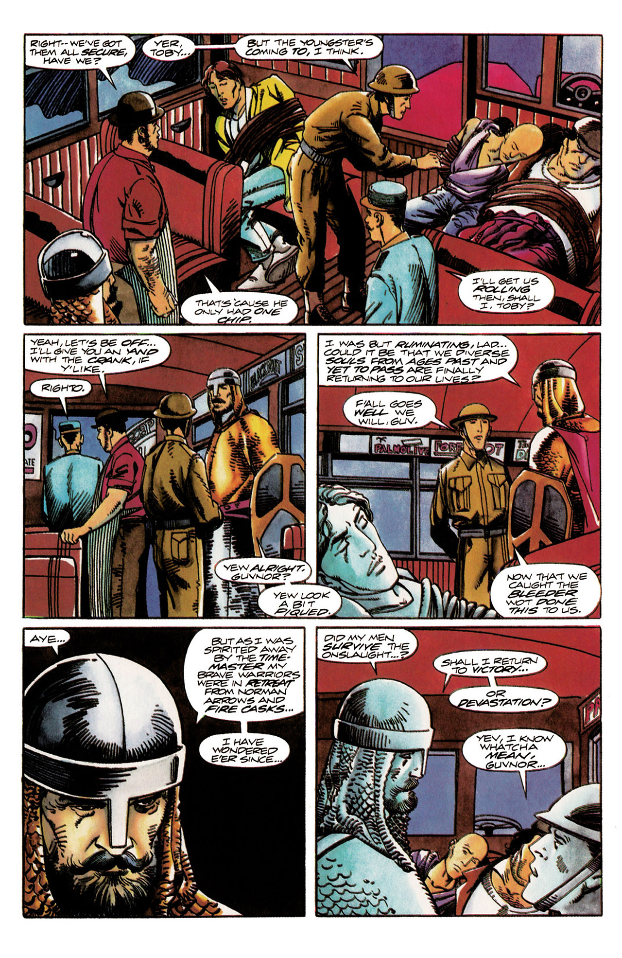 Read online Archer & Armstrong comic -  Issue #10 - 14