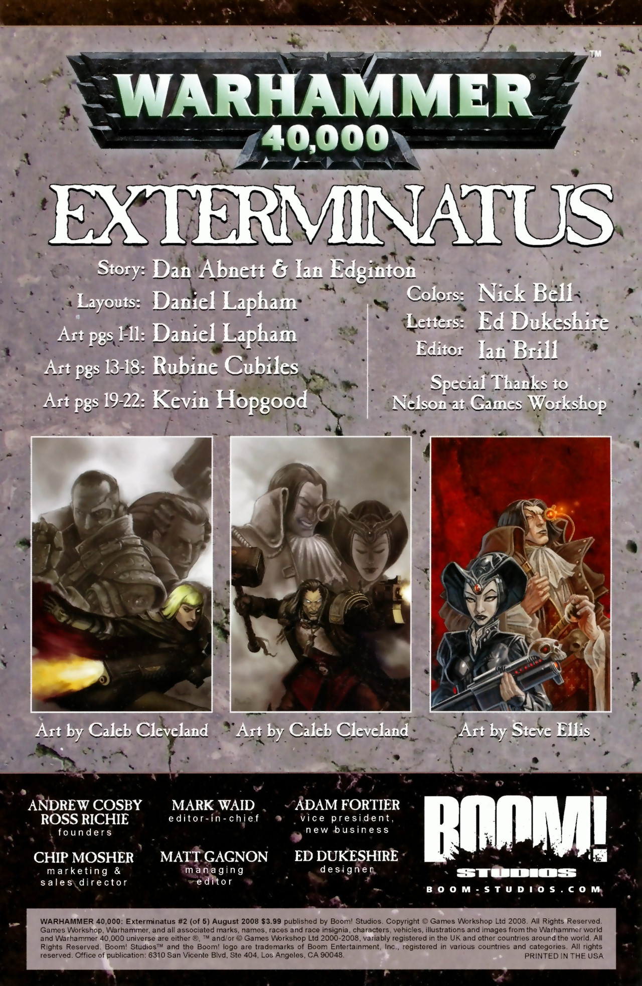 Read online Warhammer 40,000: Exterminatus comic -  Issue #2 - 2