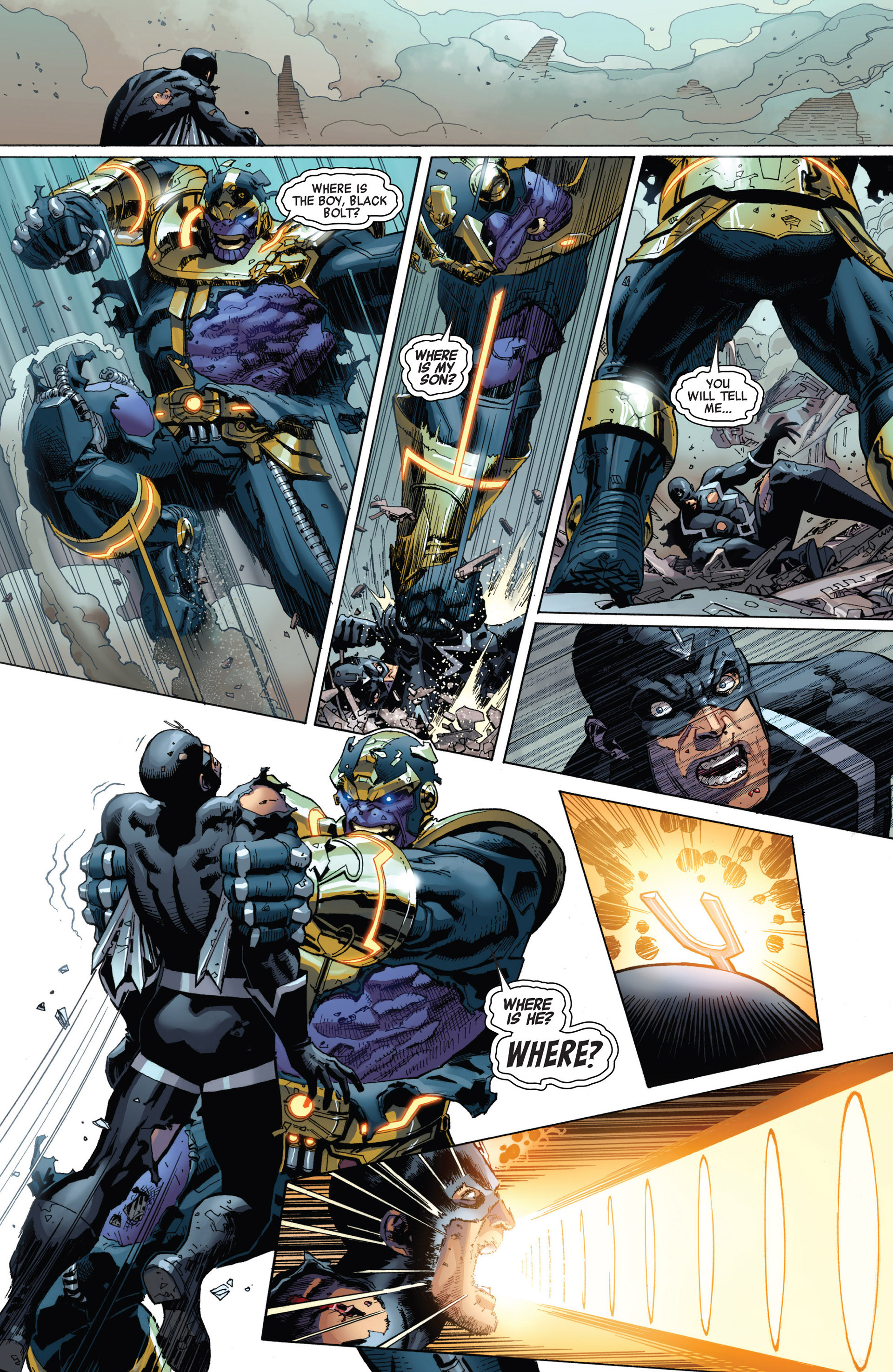 Read online Infinity comic -  Issue #4 - 15