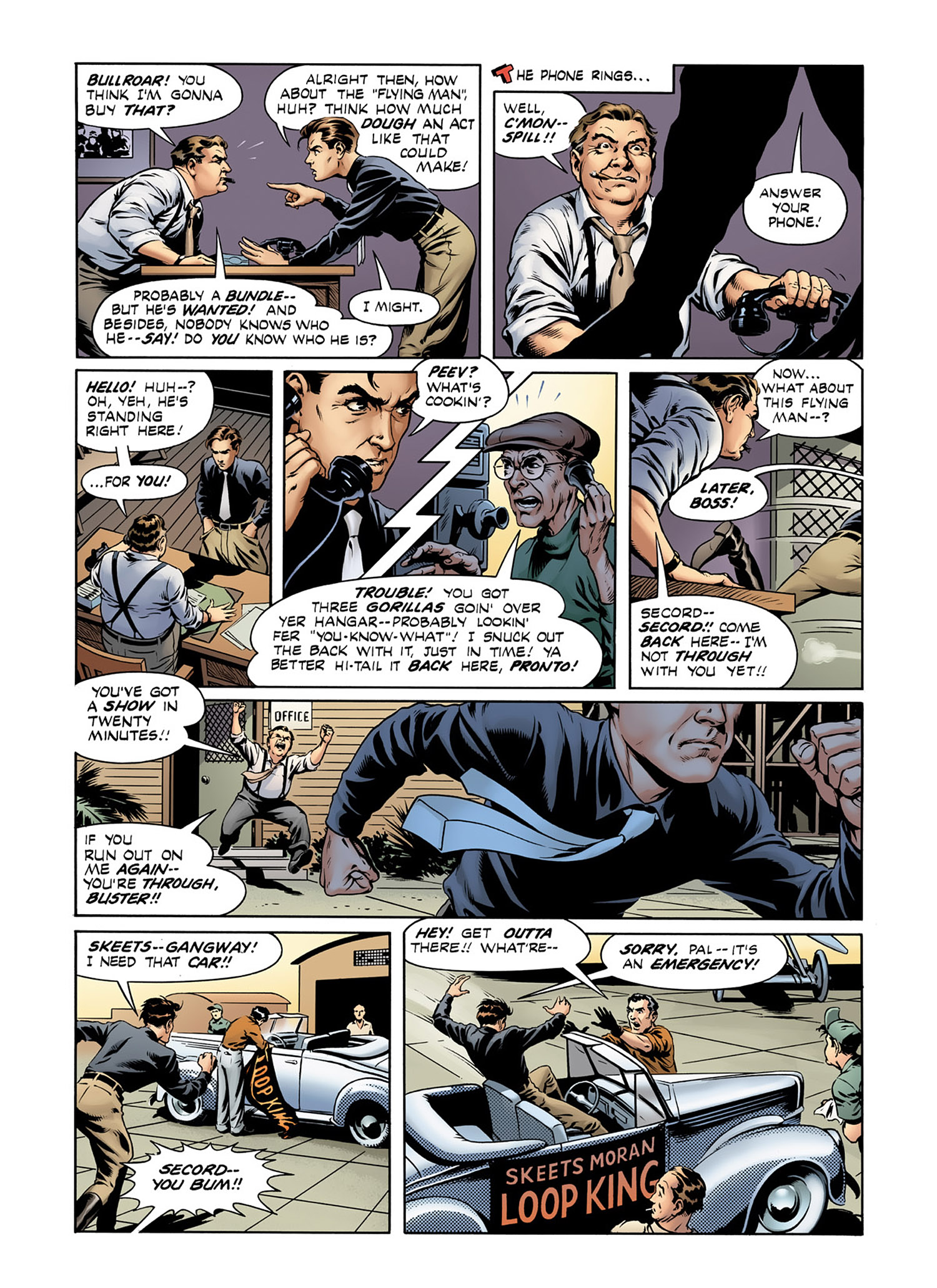 Read online The Rocketeer: The Complete Adventures comic -  Issue # TPB - 27