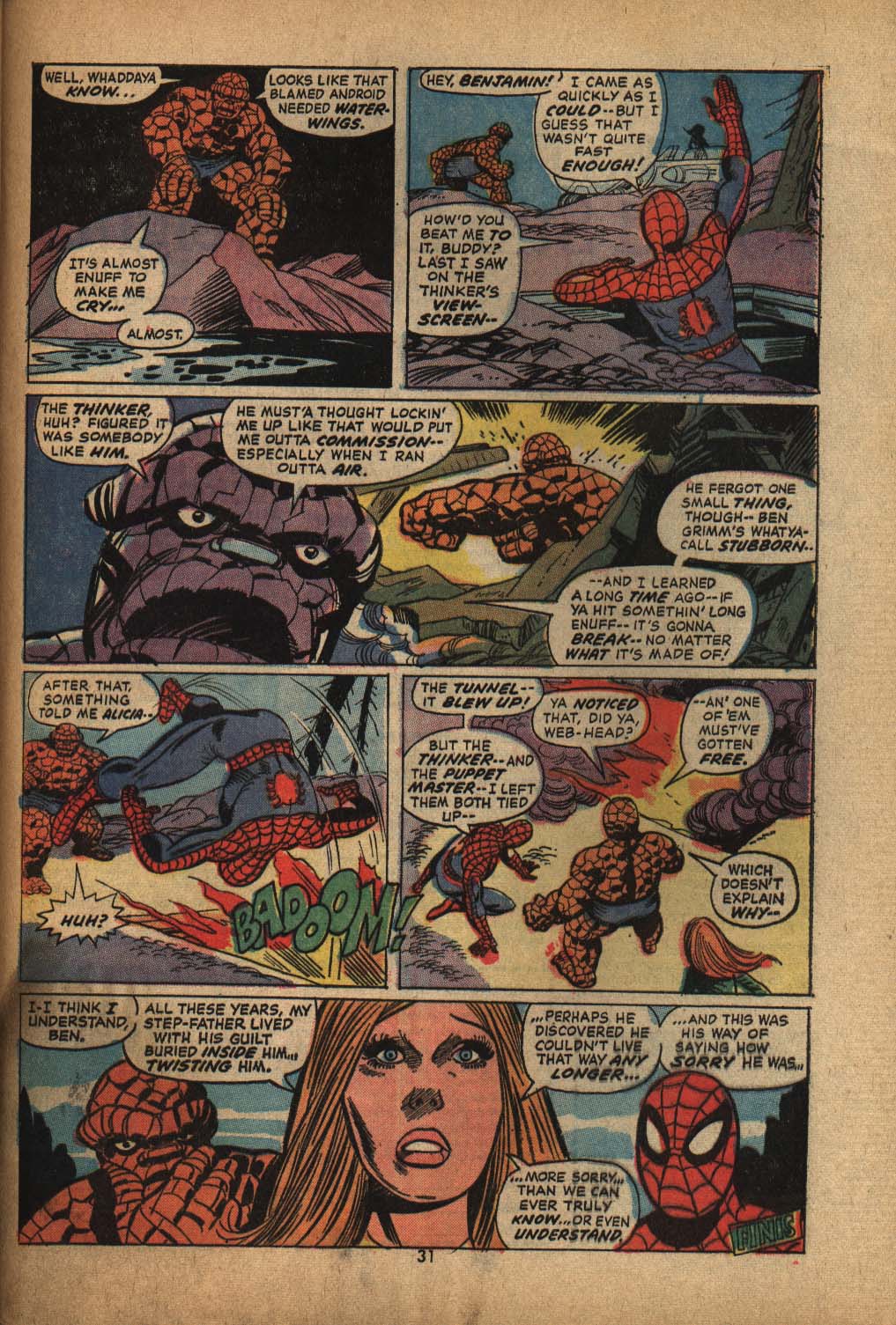 Marvel Team-Up (1972) Issue #6 #13 - English 33
