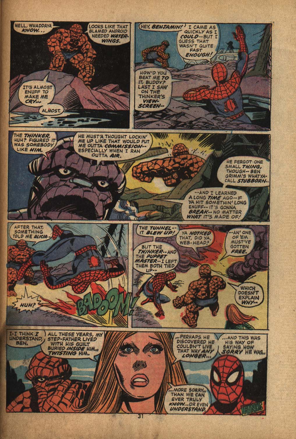 Read online Marvel Team-Up (1972) comic -  Issue #6 - 33