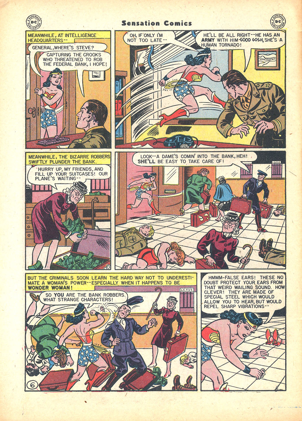 Read online Sensation (Mystery) Comics comic -  Issue #63 - 8
