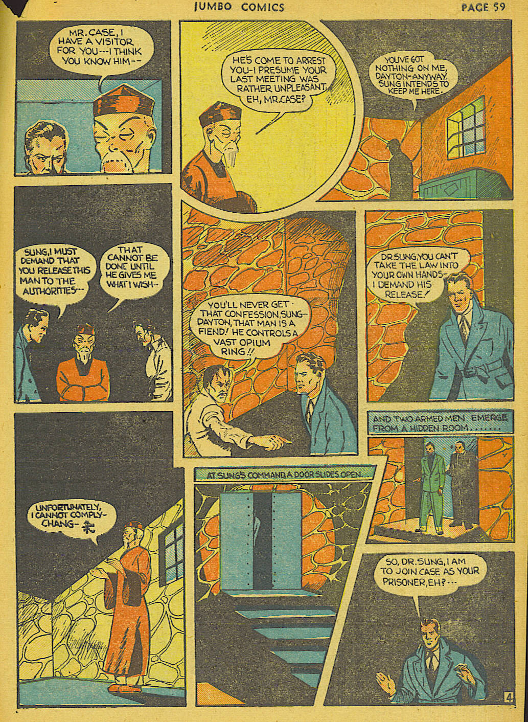 Read online Jumbo Comics comic -  Issue #14 - 61