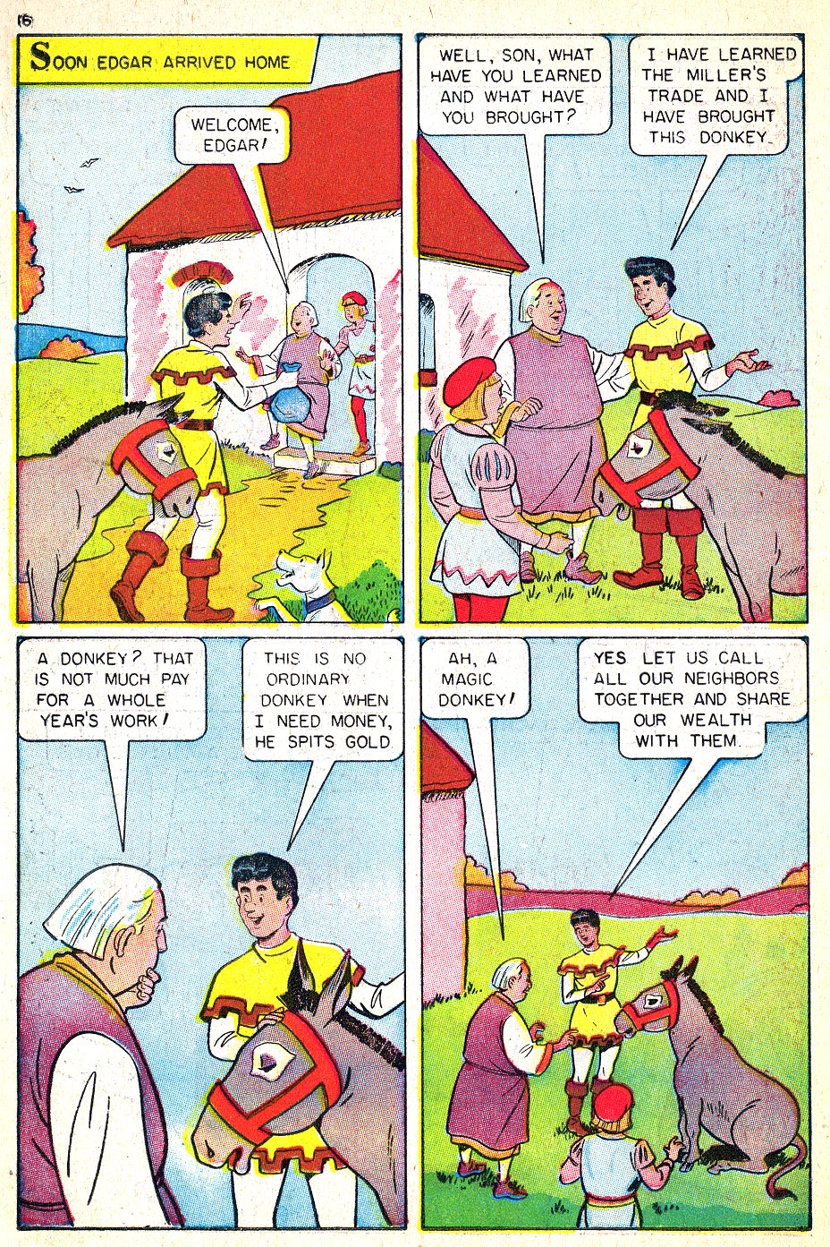 Read online Classics Illustrated Junior comic -  Issue #547 - 18