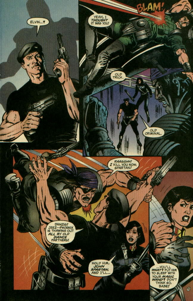 Read online Demolition Man comic -  Issue #4 - 16