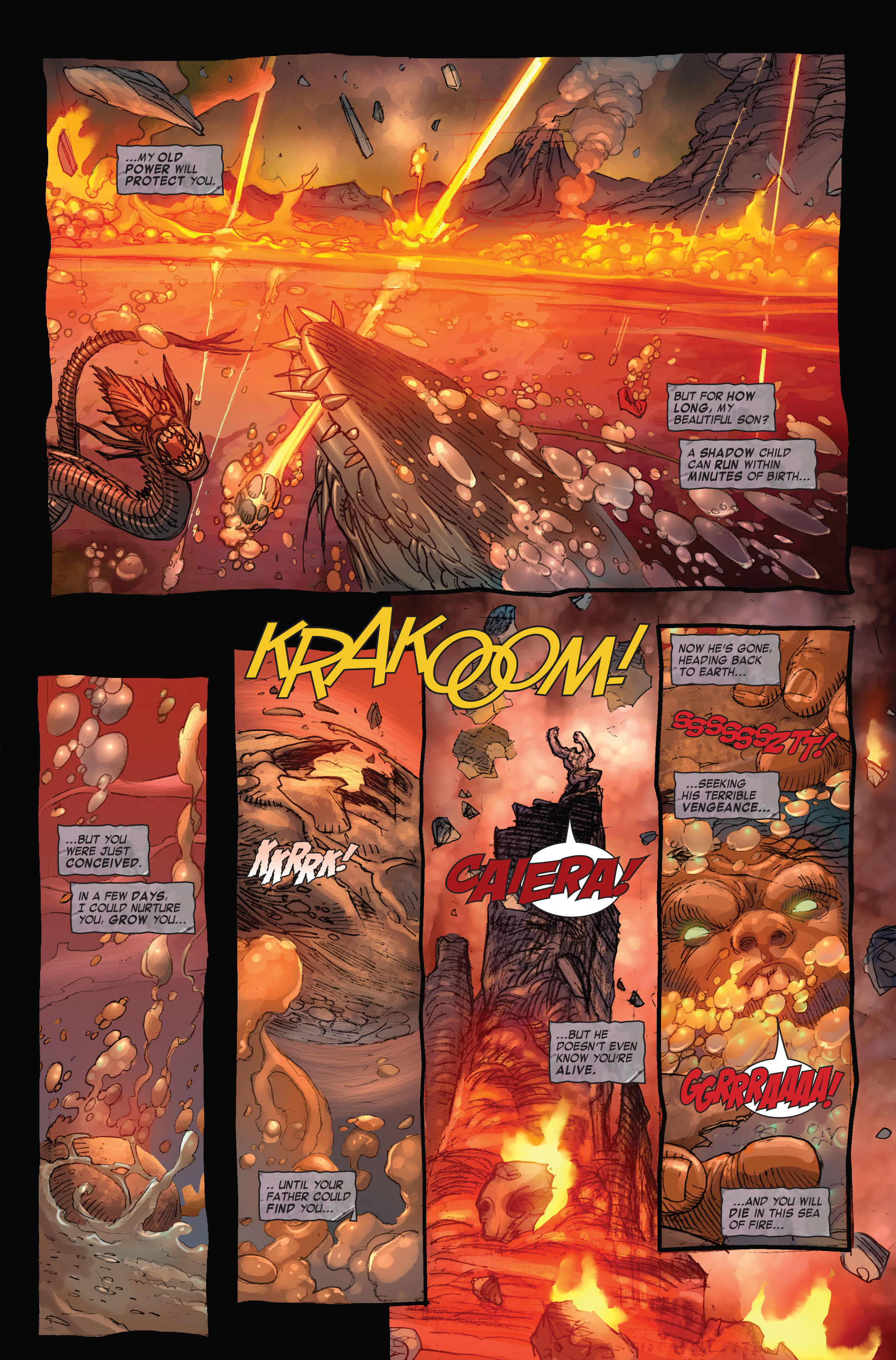 Read online Skaar: Son of Hulk comic -  Issue #1 - 6