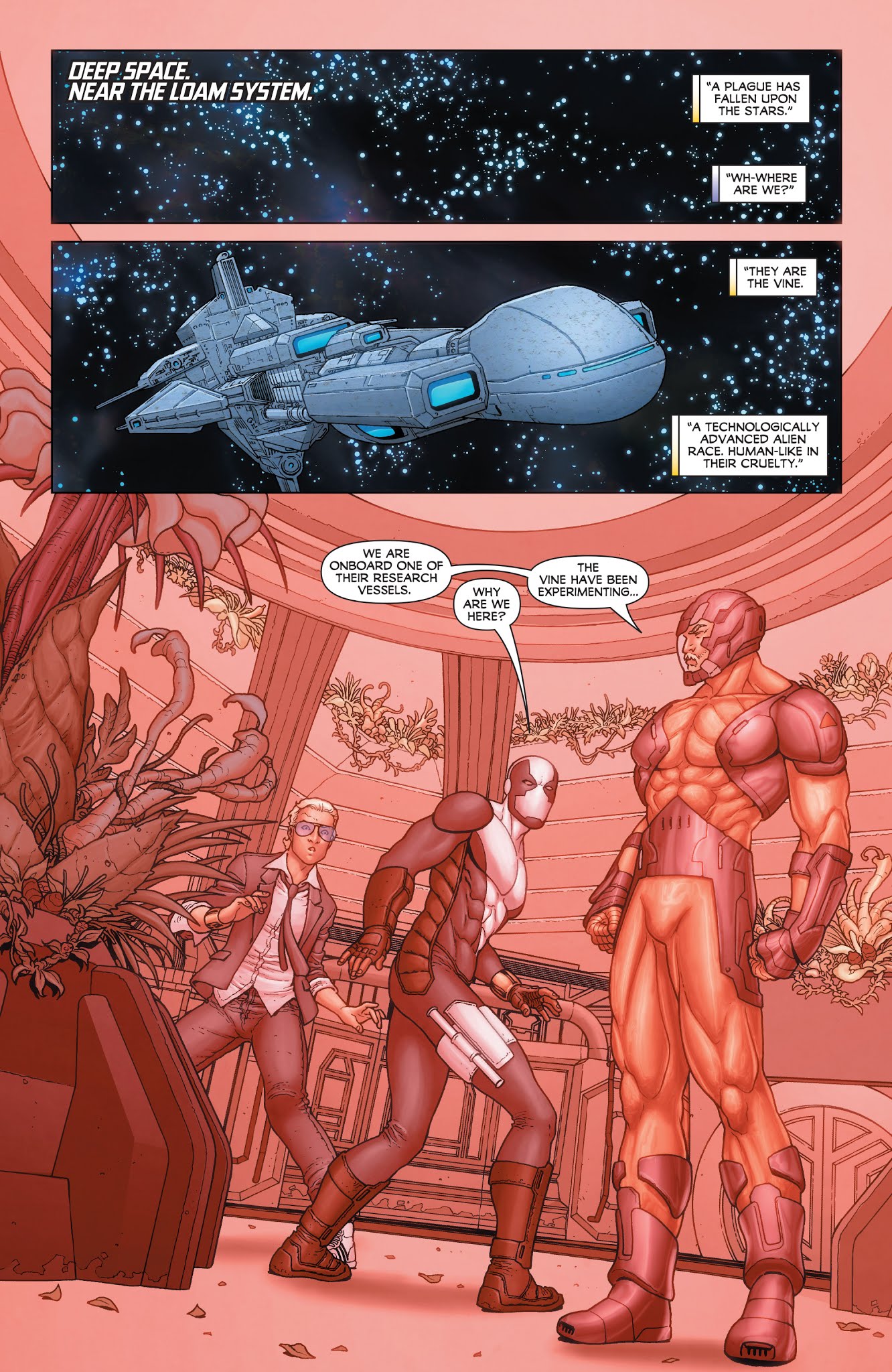 Read online Quantum and Woody! (2017) comic -  Issue #12 - 10