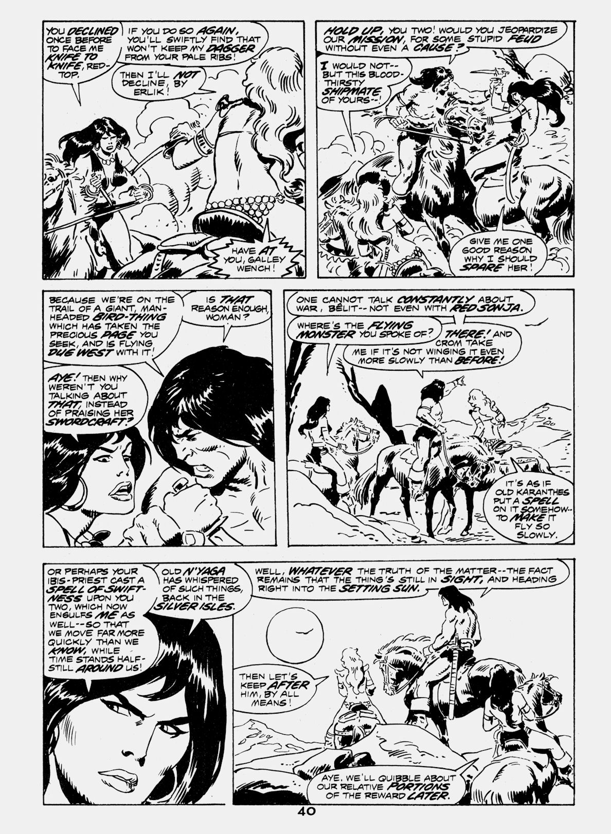 Read online Conan Saga comic -  Issue #86 - 42