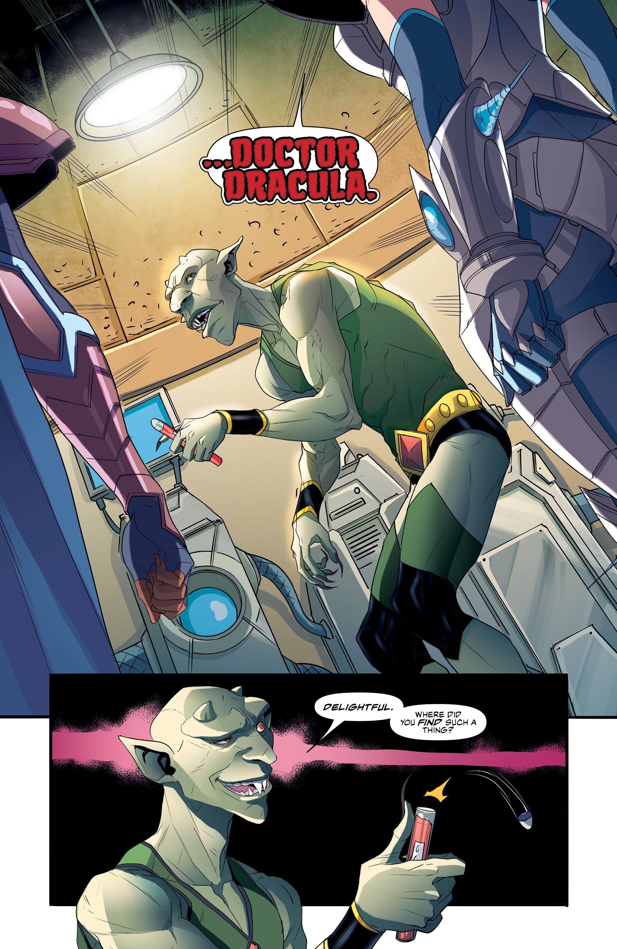 Read online Commanders In Crisis comic -  Issue #9 - 16
