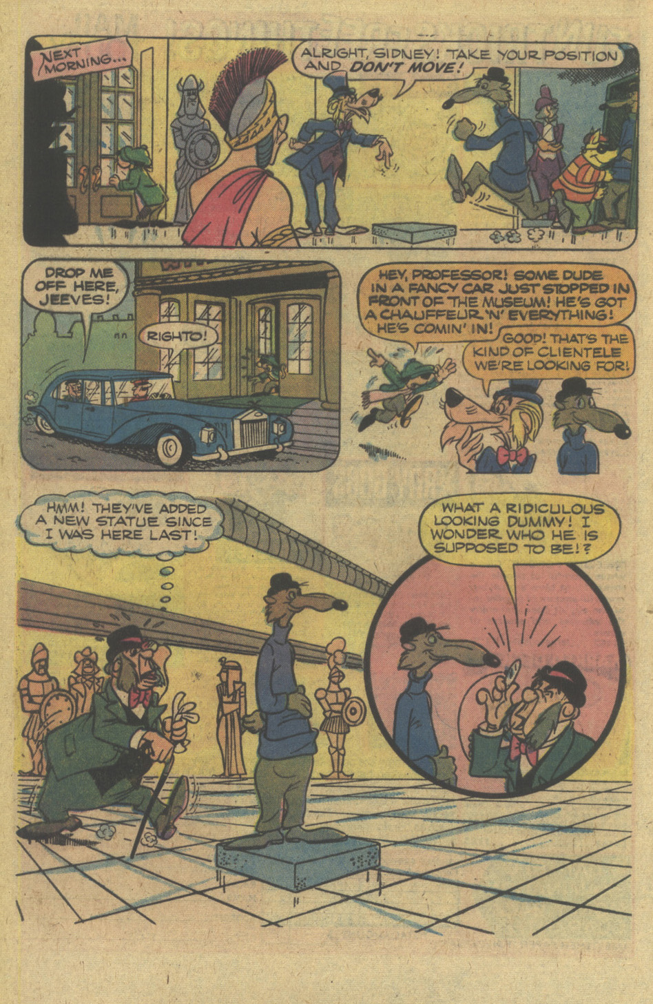 Read online Walt Disney Showcase (1970) comic -  Issue #38 - 8
