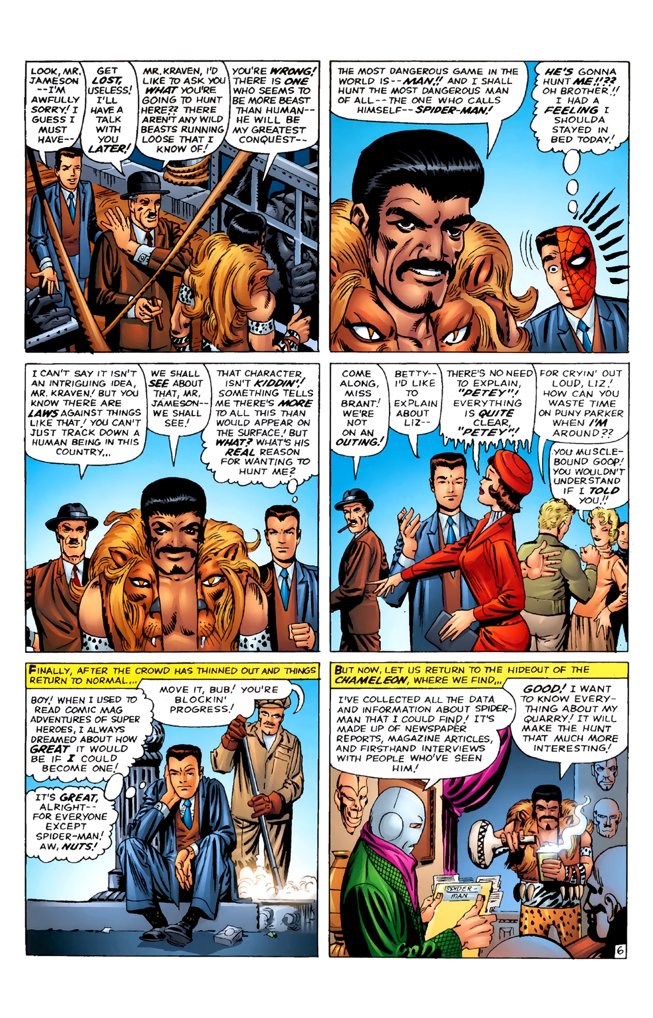 Read online Spider-Man: Origin of the Hunter comic -  Issue # Full - 11