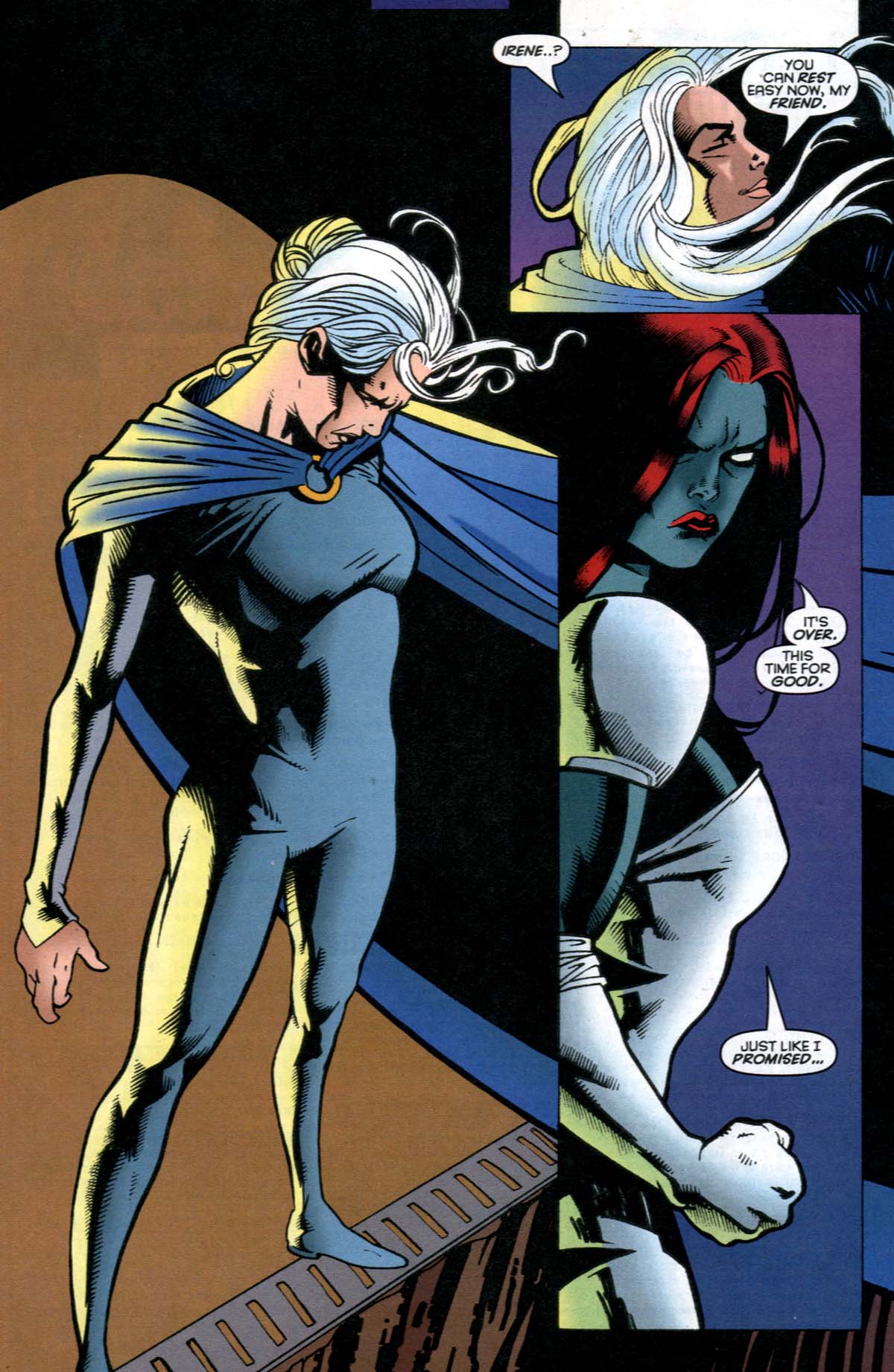 Read online Sabretooth and Mystique comic -  Issue #4 - 21