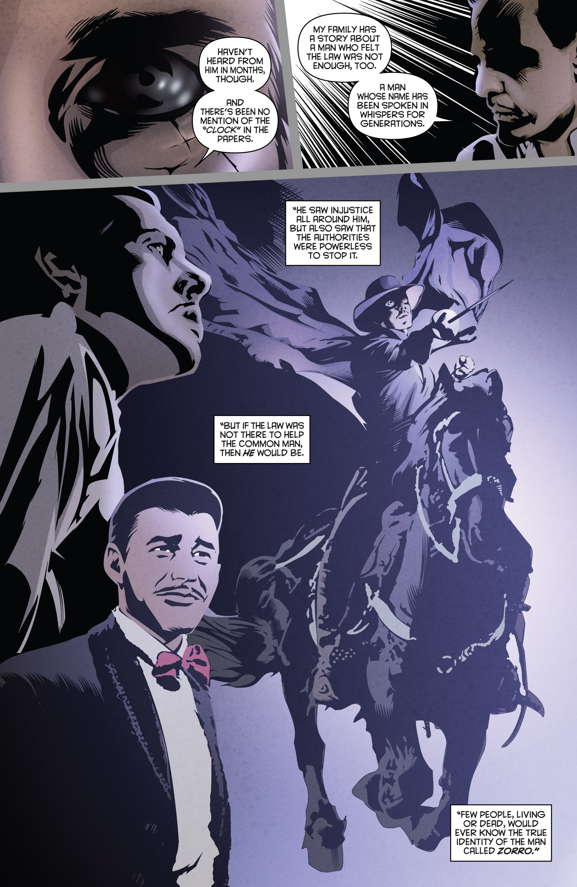 Read online Masks comic -  Issue #3 - 11