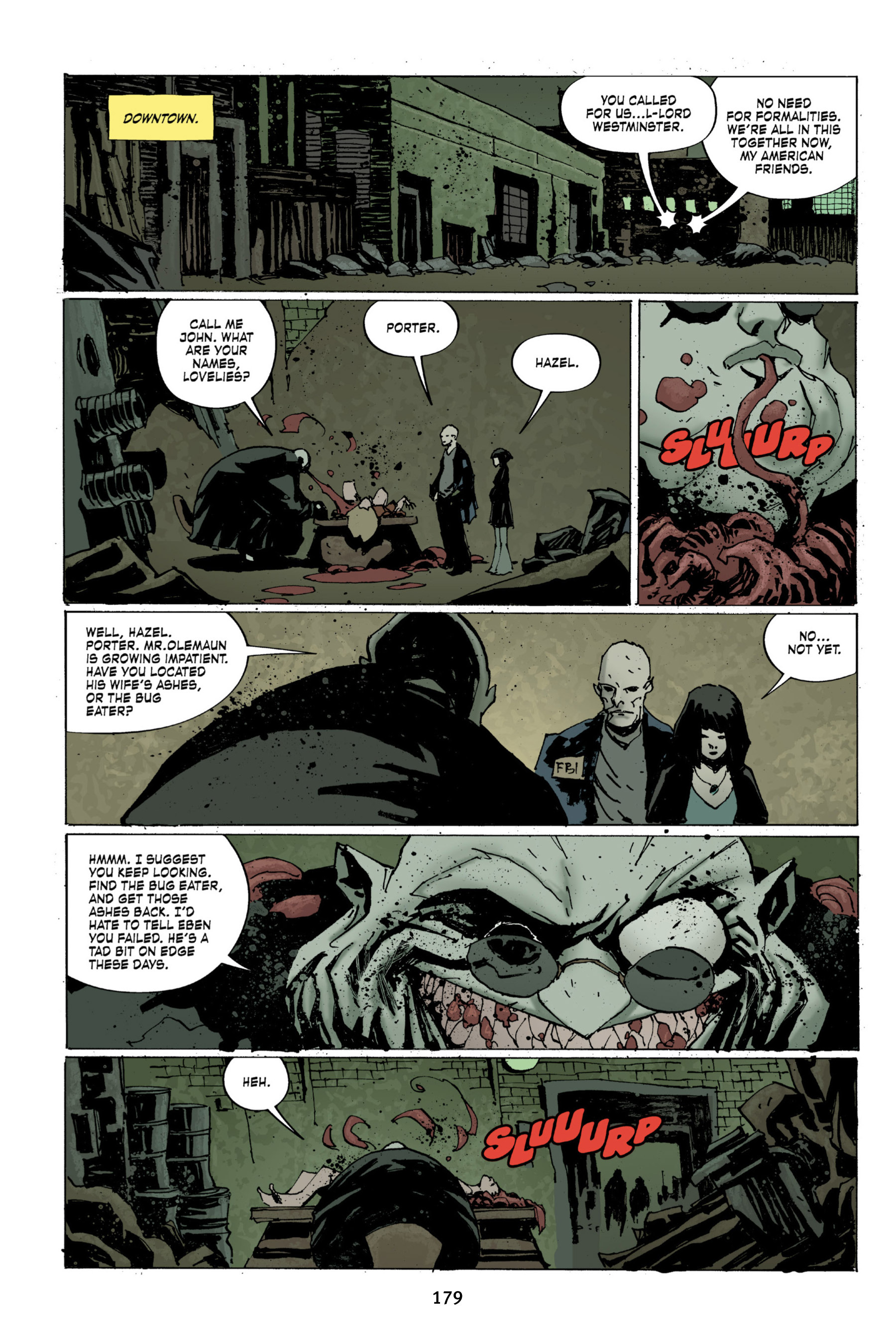 Read online Criminal Macabre Omnibus comic -  Issue # TPB 3 - 179