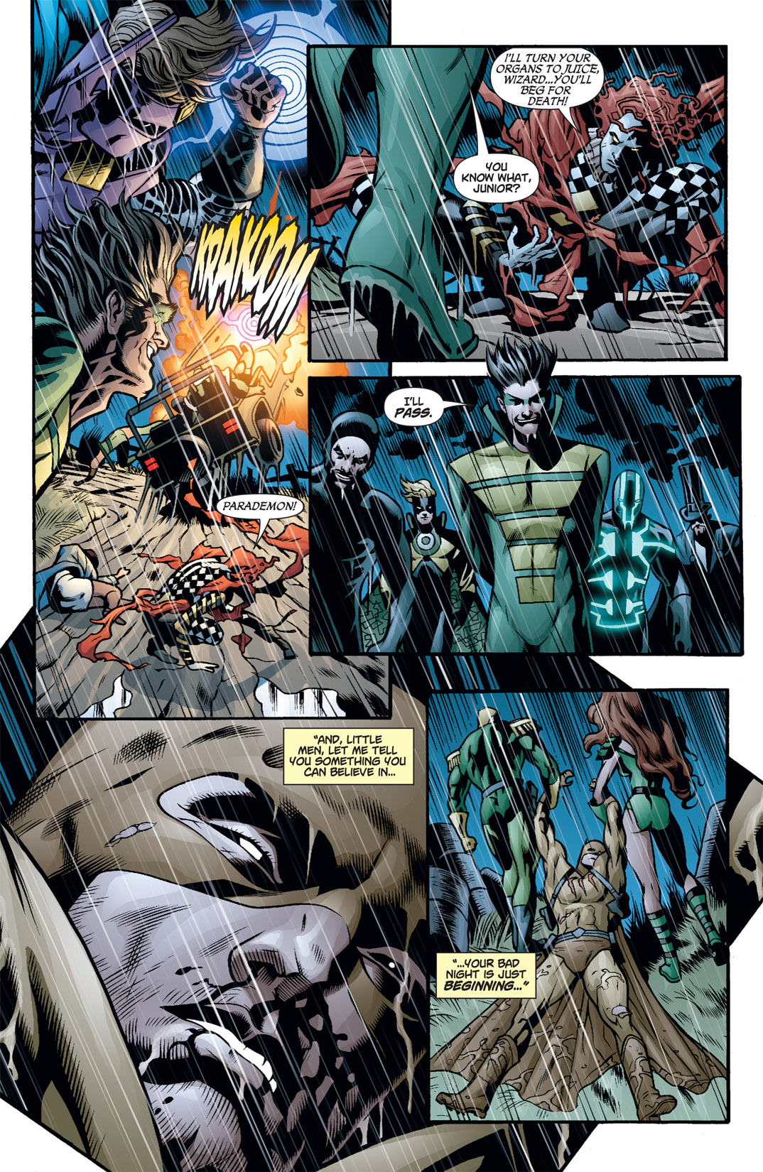 Read online Infinite Crisis Omnibus (2020 Edition) comic -  Issue # TPB (Part 4) - 35