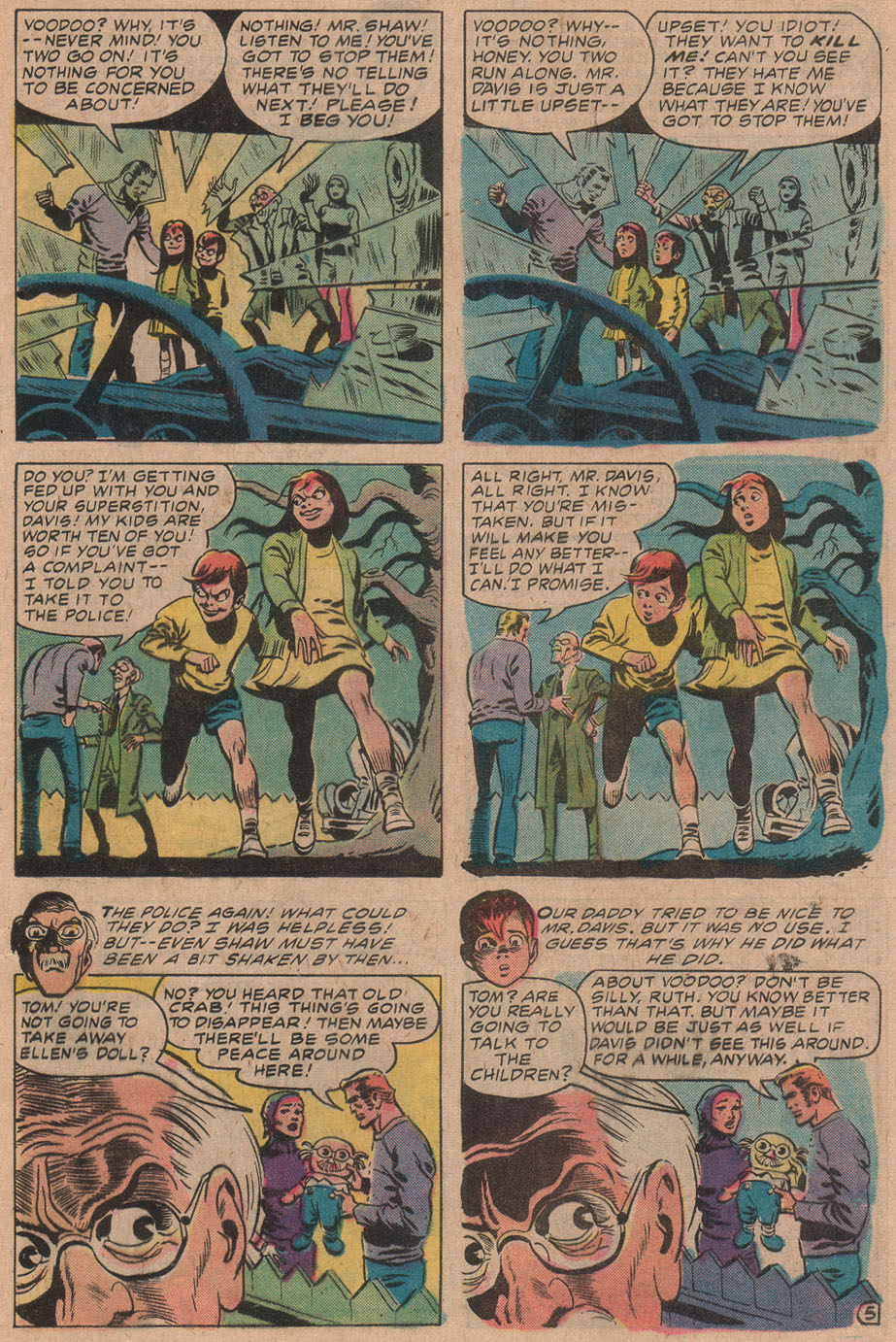 Read online House of Secrets (1956) comic -  Issue #121 - 9